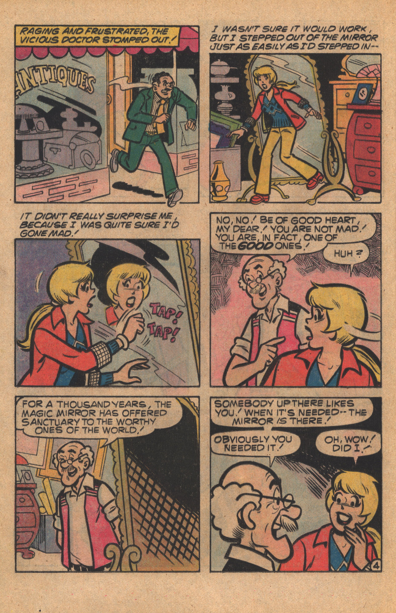 Read online Betty and Me comic -  Issue #82 - 16