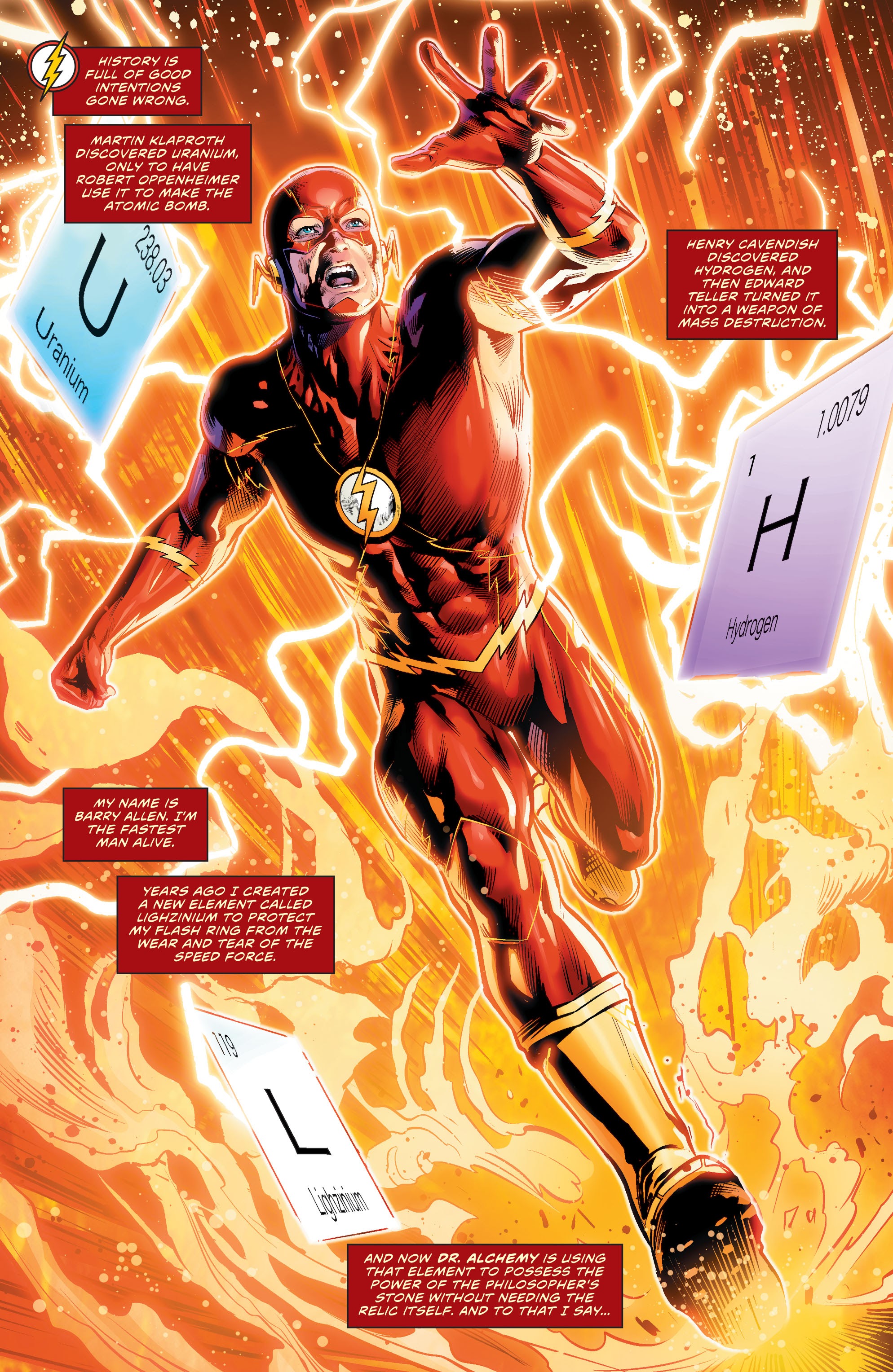 Read online The Flash (2016) comic -  Issue #766 - 3