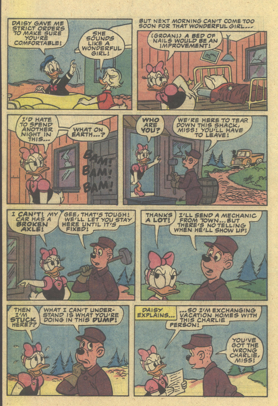 Read online Walt Disney Daisy and Donald comic -  Issue #58 - 28