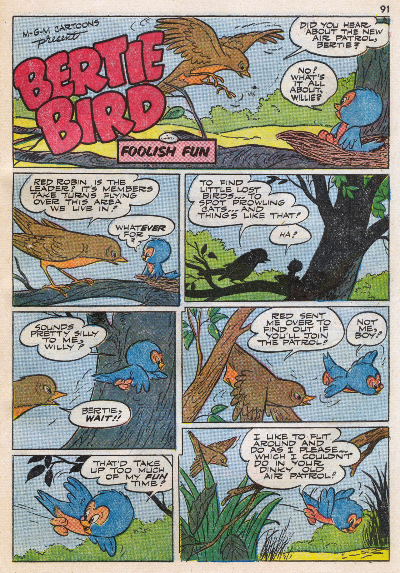 Read online Tom and Jerry's Summer Fun comic -  Issue #3 - 94