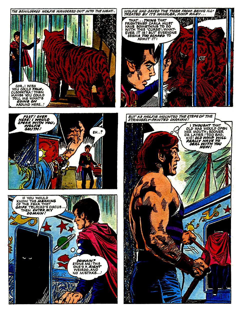 Read online 666: The Mark of the Beast comic -  Issue #5 - 29