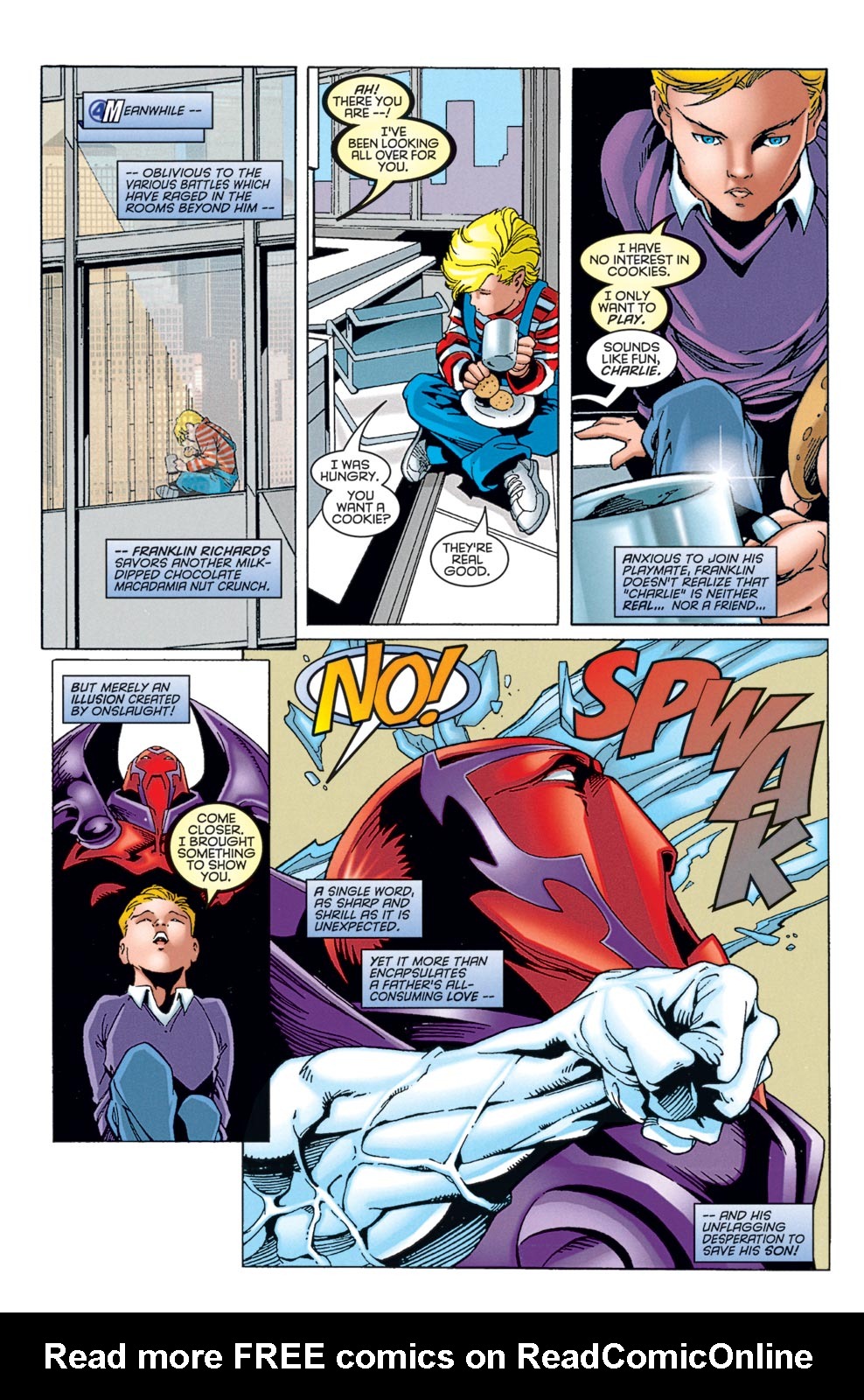 Read online Fantastic Four (1961) comic -  Issue #415 - 21