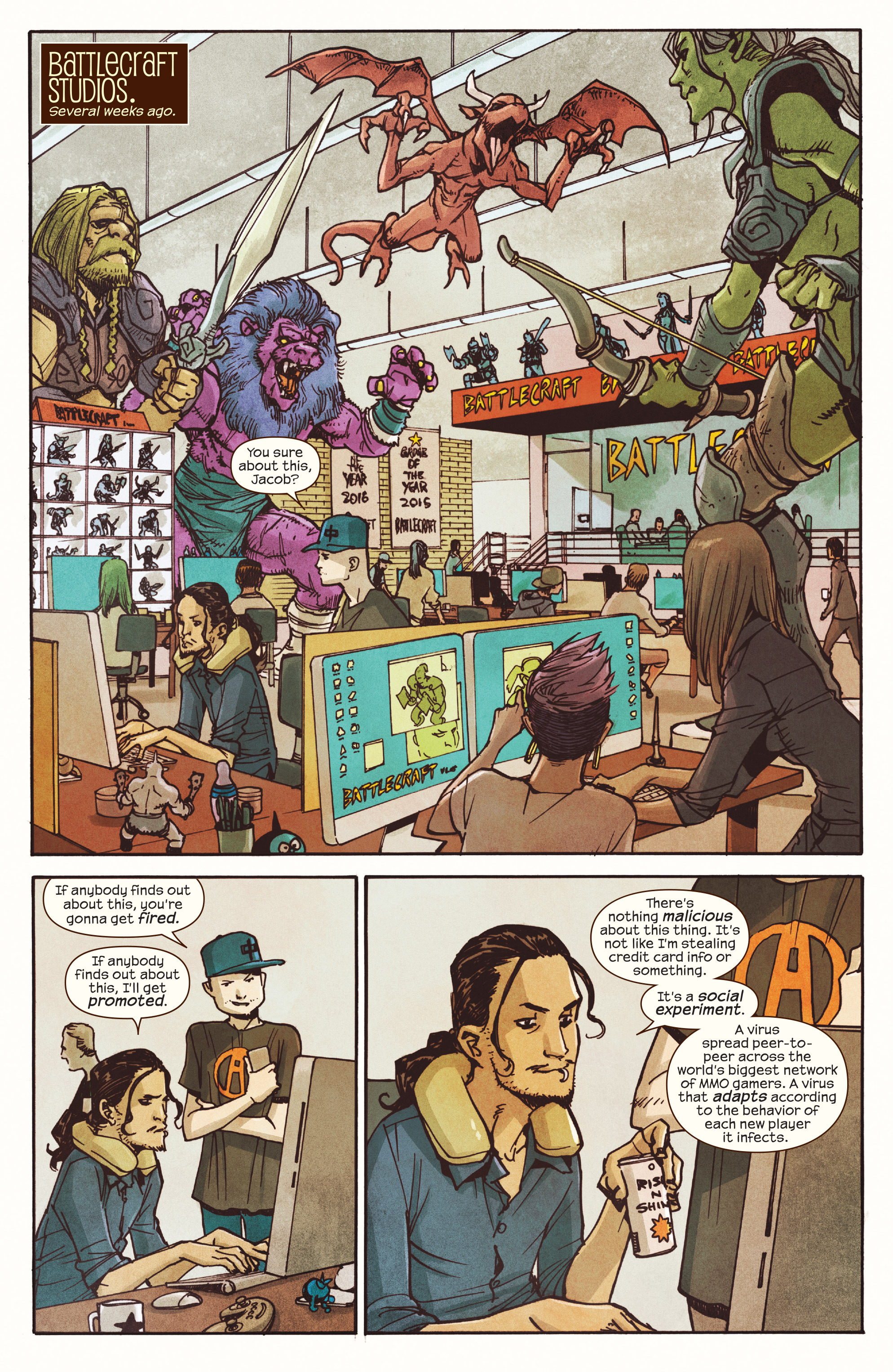 Read online Ms. Marvel (2016) comic -  Issue #16 - 3