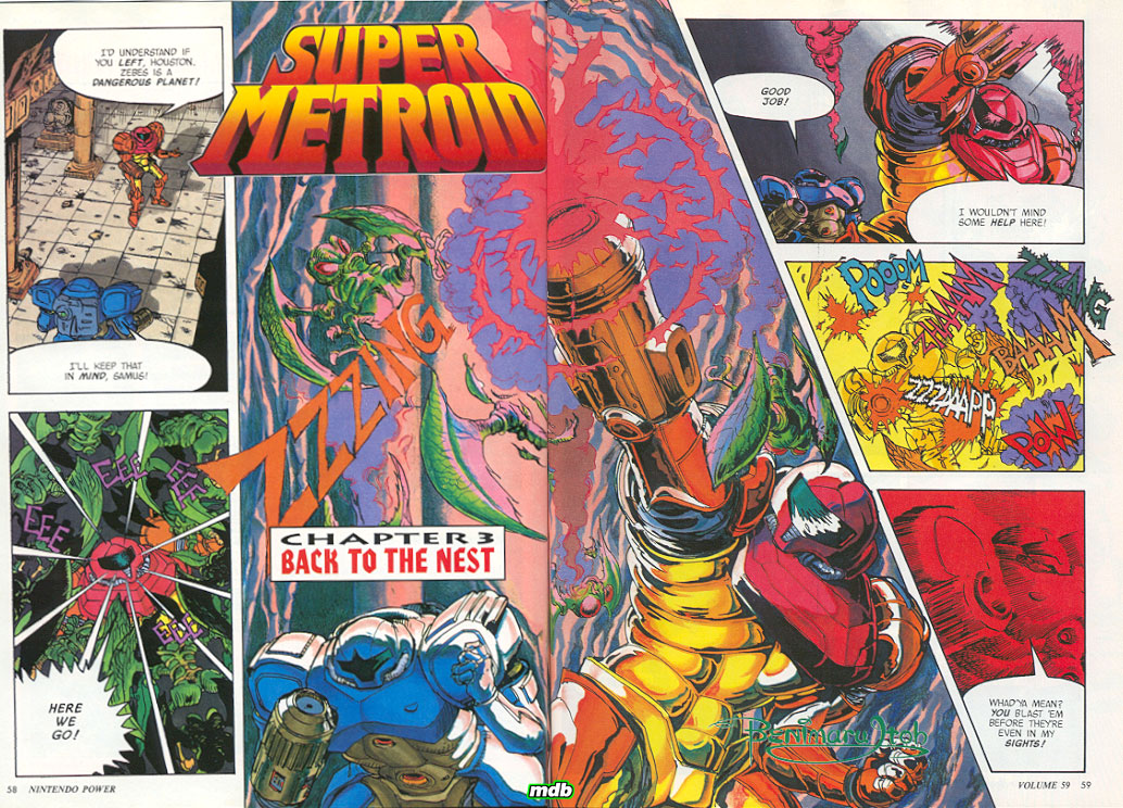 Read online Nintendo Power comic -  Issue #59 - 61
