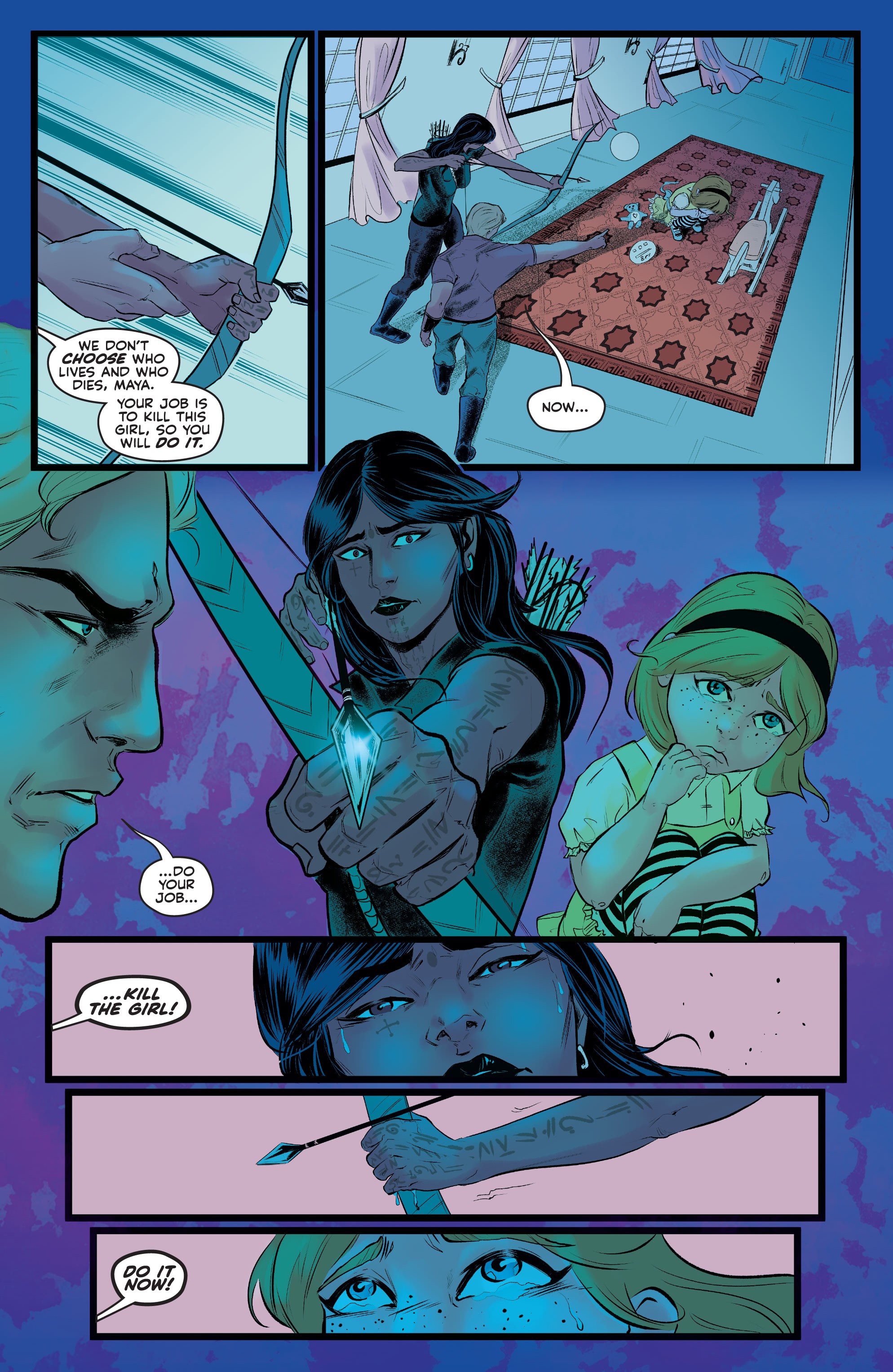 Read online Artemis and the Assassin comic -  Issue #2 - 25