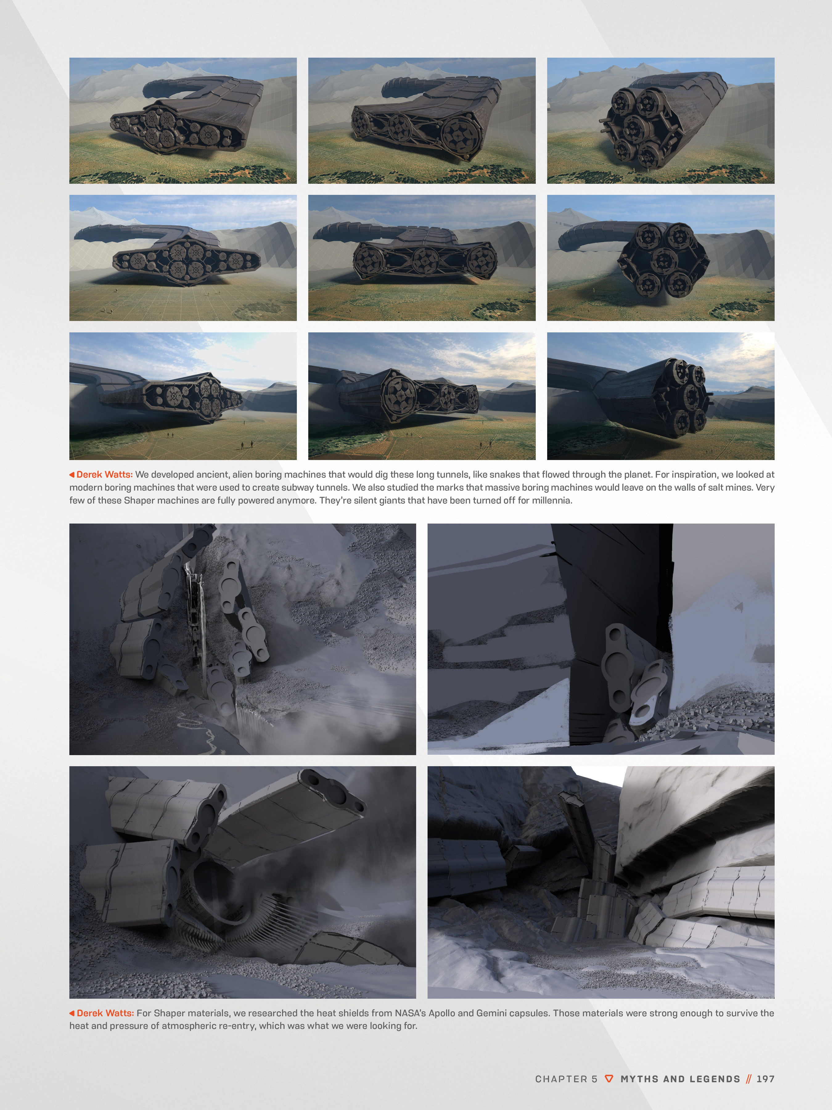 Read online The Art of Anthem comic -  Issue # TPB (Part 2) - 87