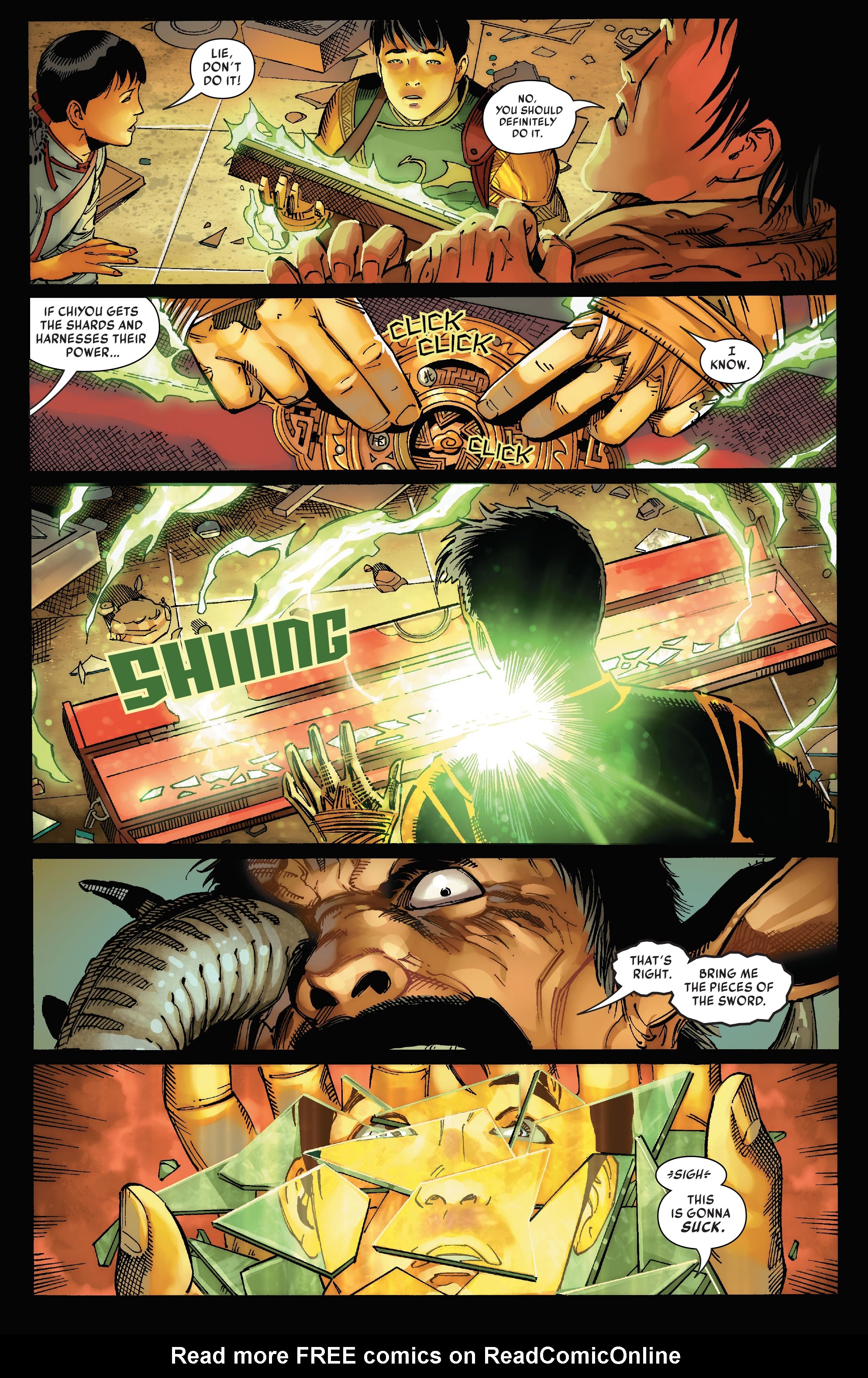 Read online Iron Fist (2022) comic -  Issue #3 - 16
