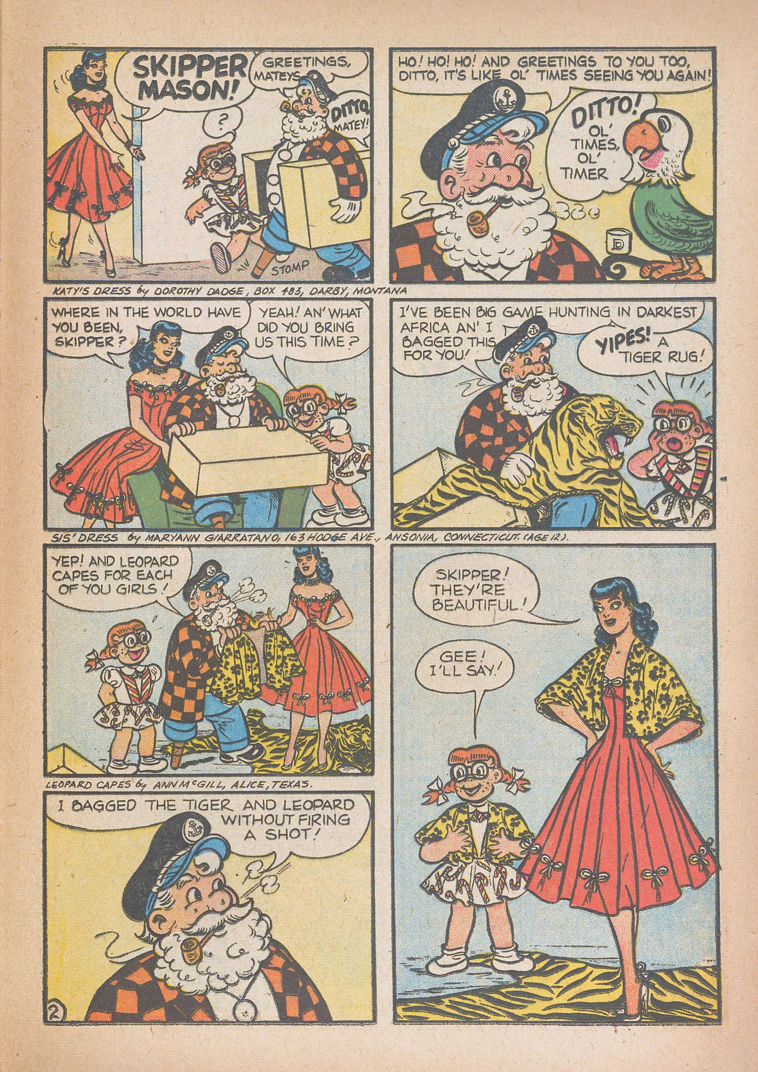 Read online Katy Keene (1949) comic -  Issue #26 - 25