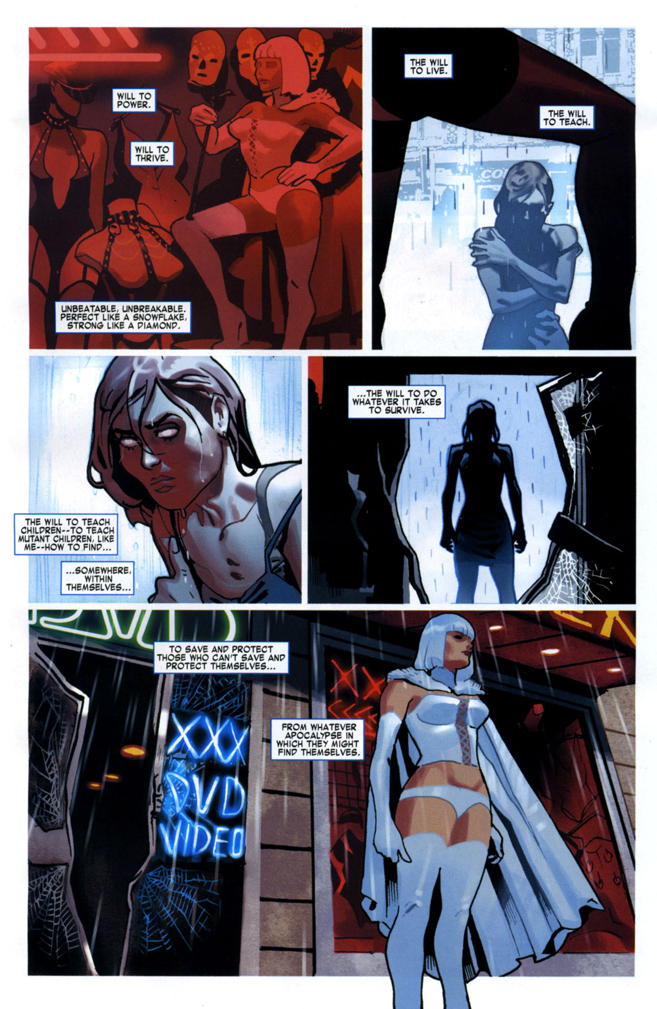 Read online Dark Reign: The Cabal comic -  Issue # Full - 16