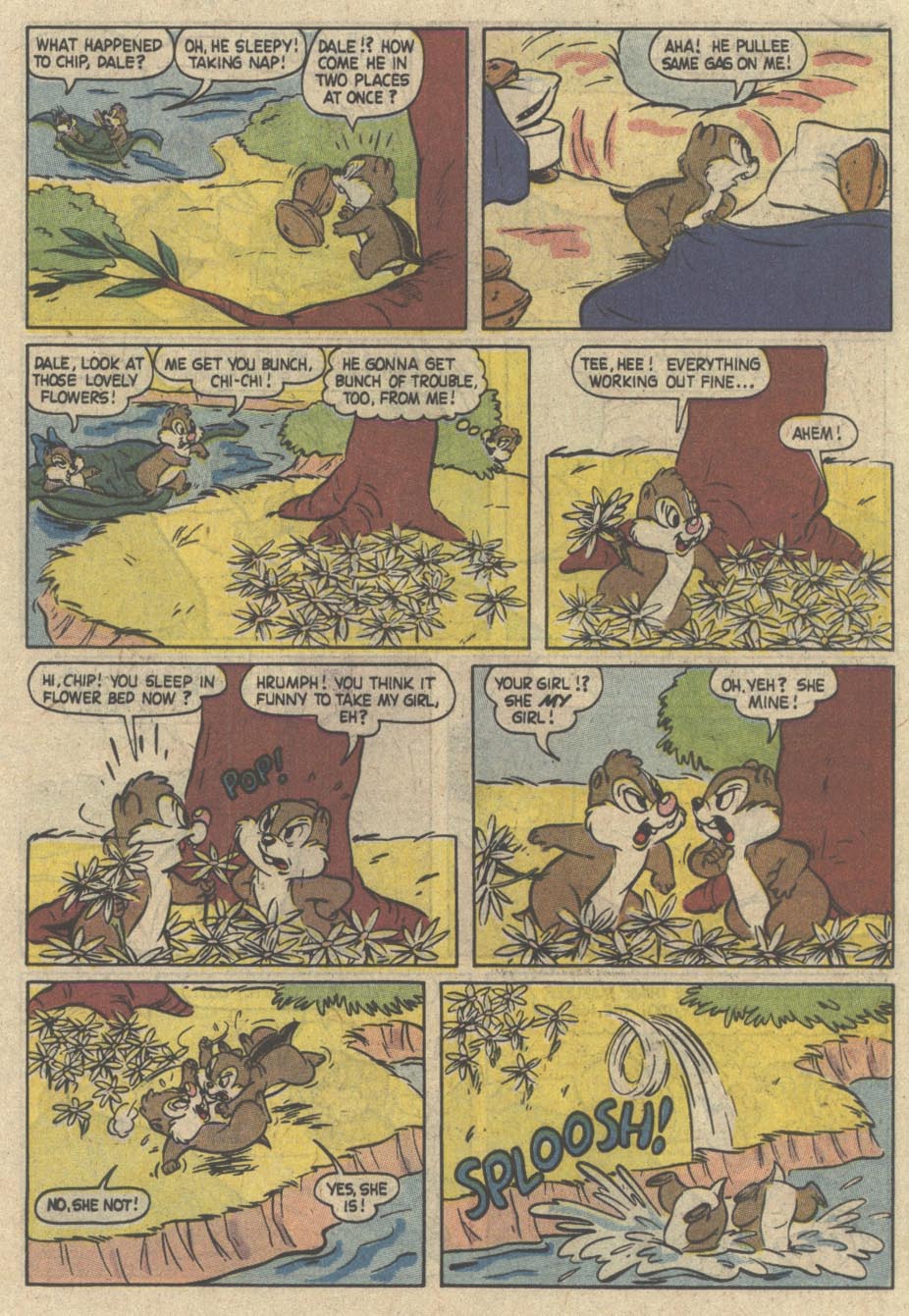 Walt Disney's Comics and Stories issue 546 - Page 18
