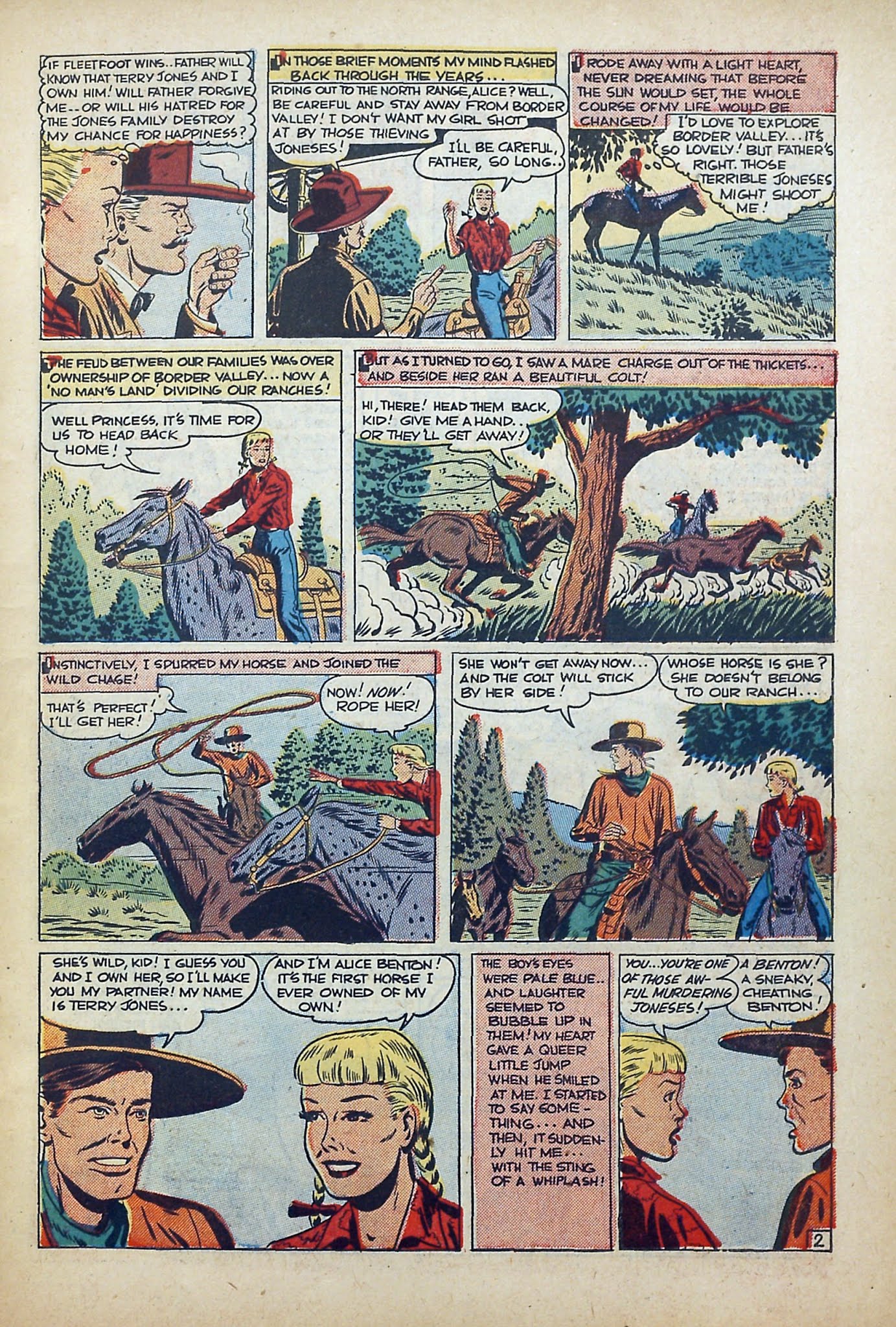Read online Western Hearts comic -  Issue #1 - 5
