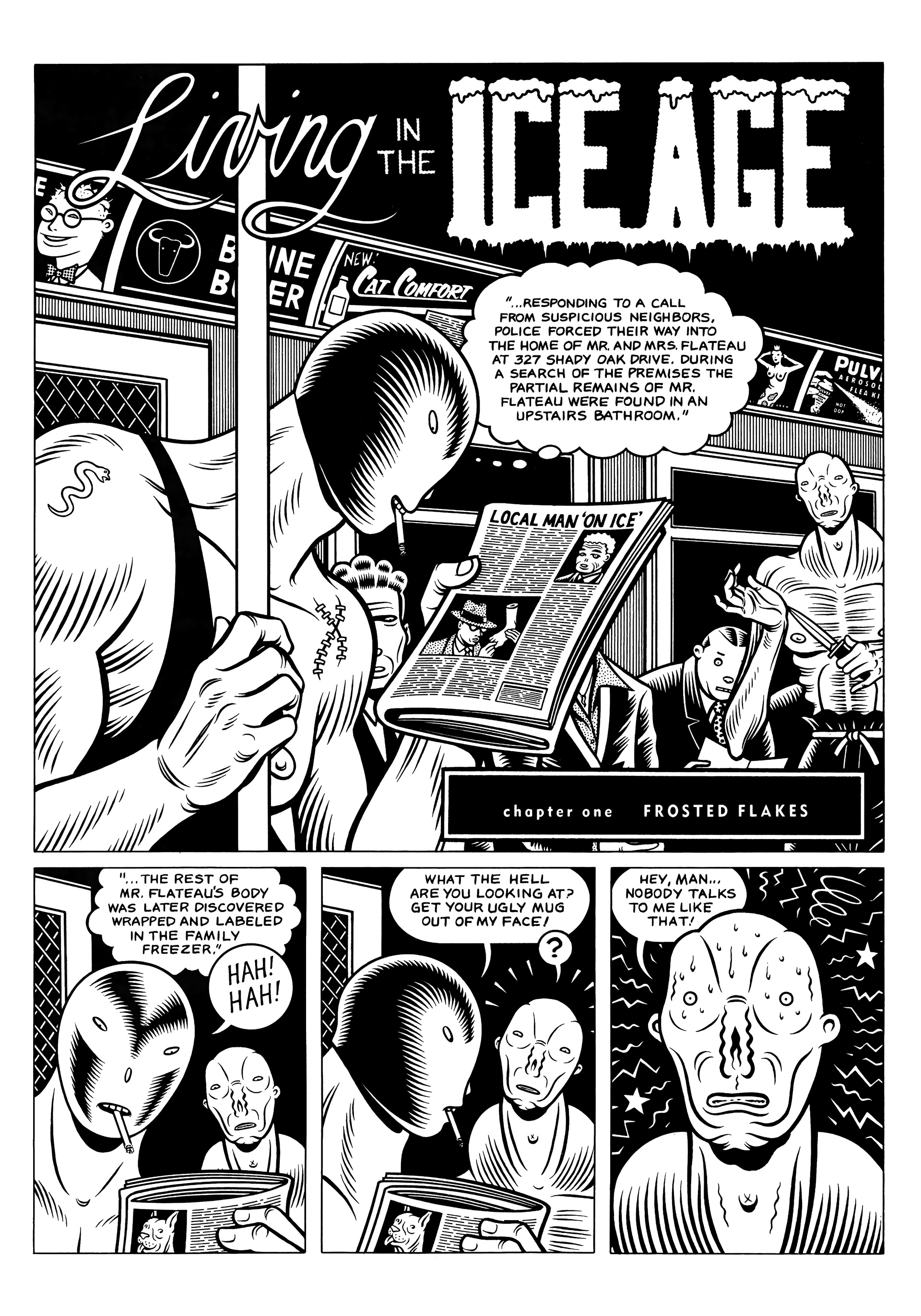 Read online Hard-Boiled Defective Stories comic -  Issue # TPB - 24