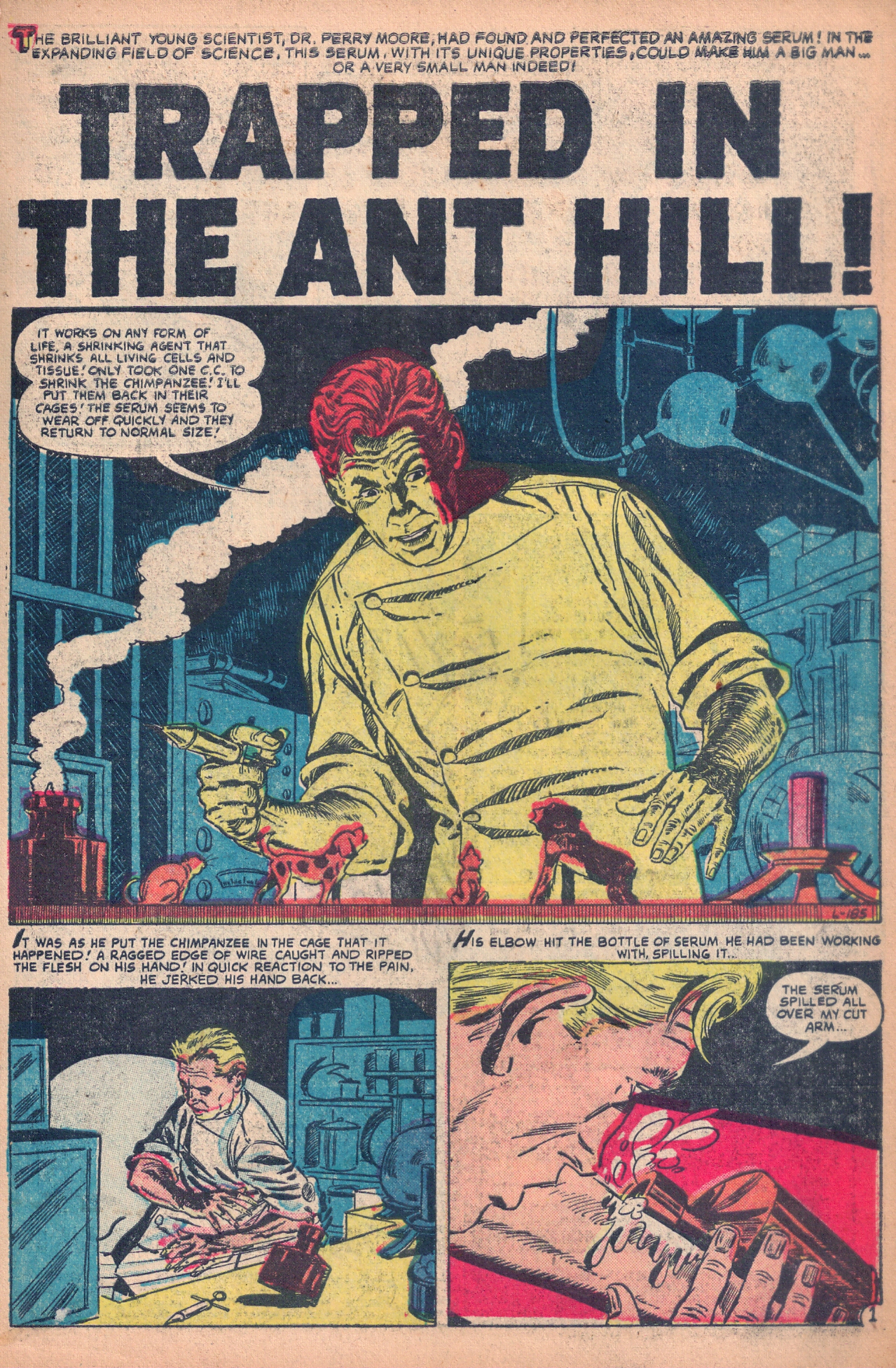 Read online Mystic (1951) comic -  Issue #57 - 3