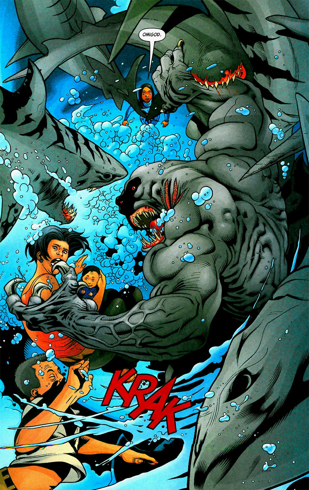 Read online Aquaman (2003) comic -  Issue #28 - 13