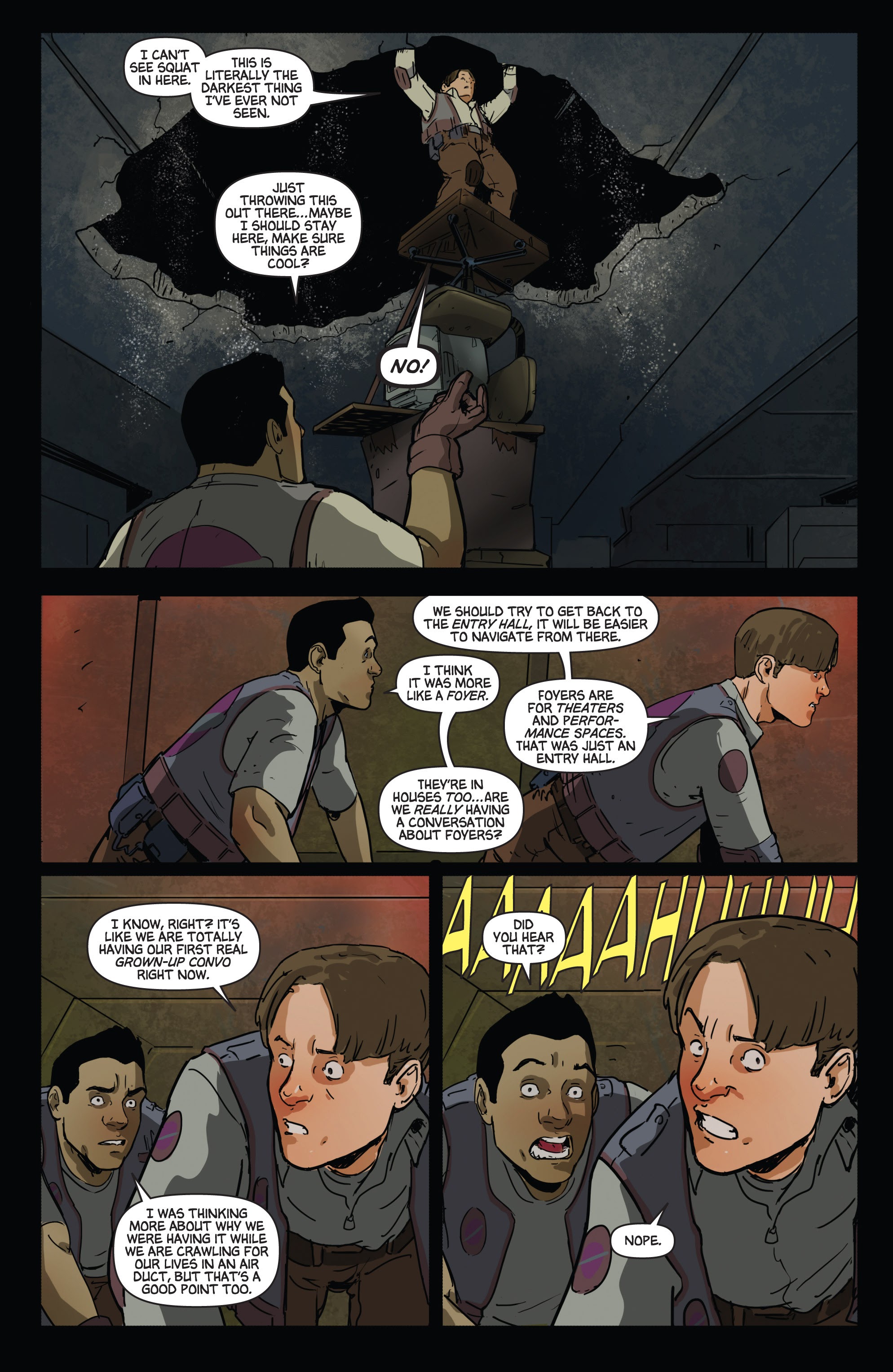 Read online Aliens vs. Parker comic -  Issue #2 - 17