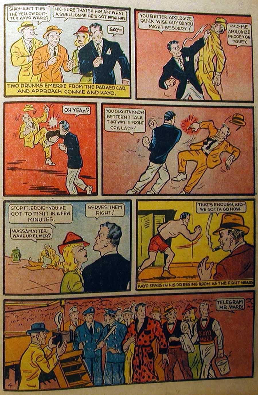 Read online Pep Comics comic -  Issue #2 - 32