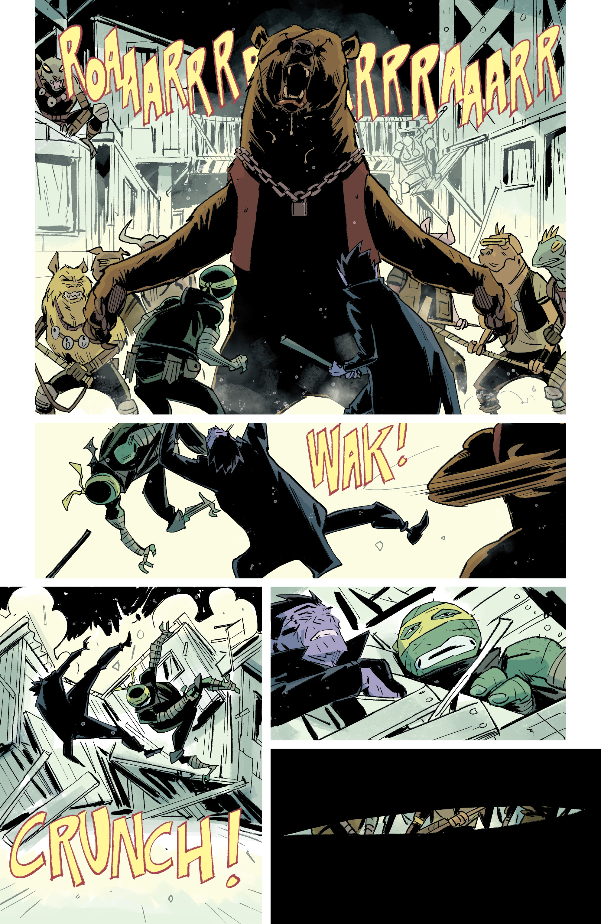 Read online Teenage Mutant Ninja Turtles: Jennika II comic -  Issue #2 - 25