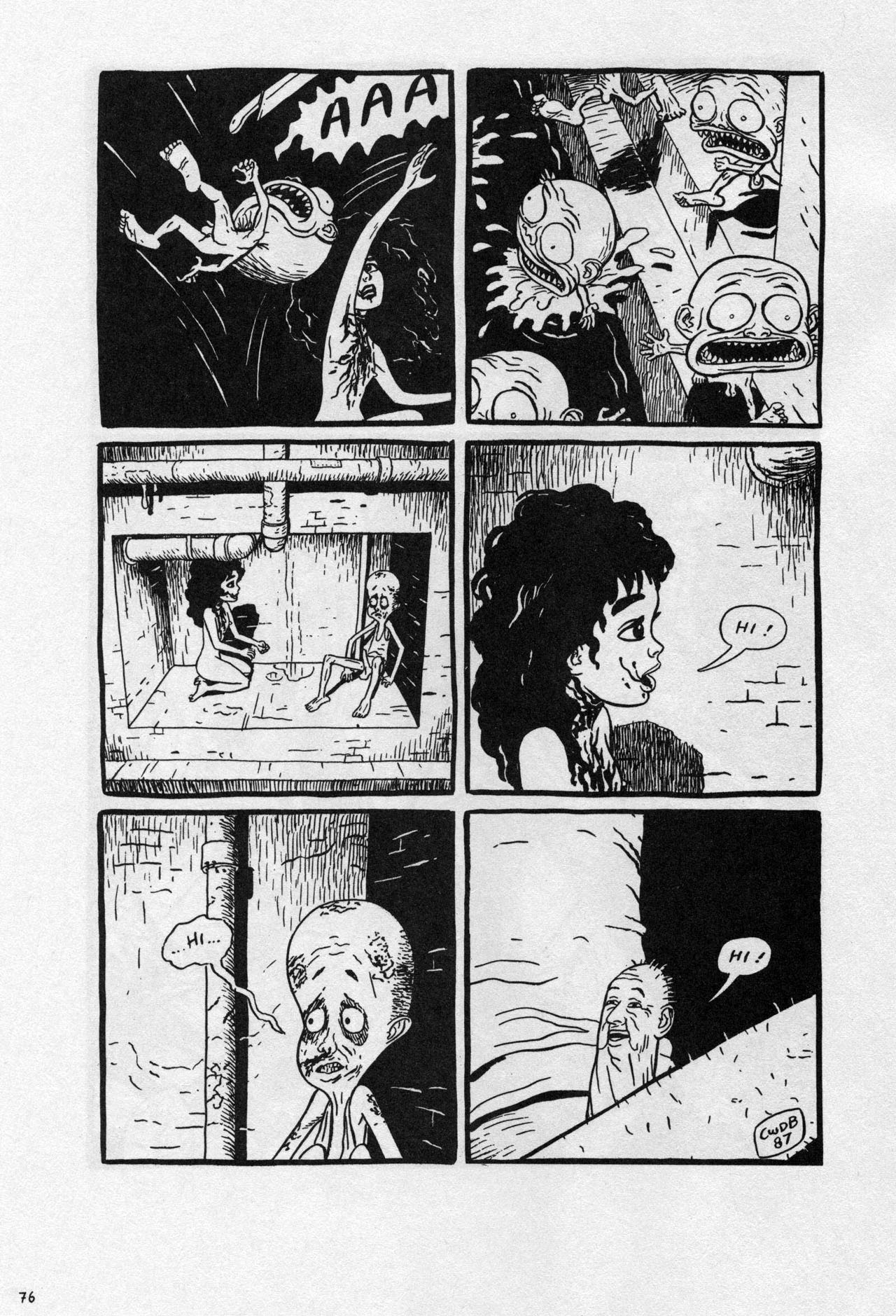 Read online Ed the Happy Clown comic -  Issue #4 - 8