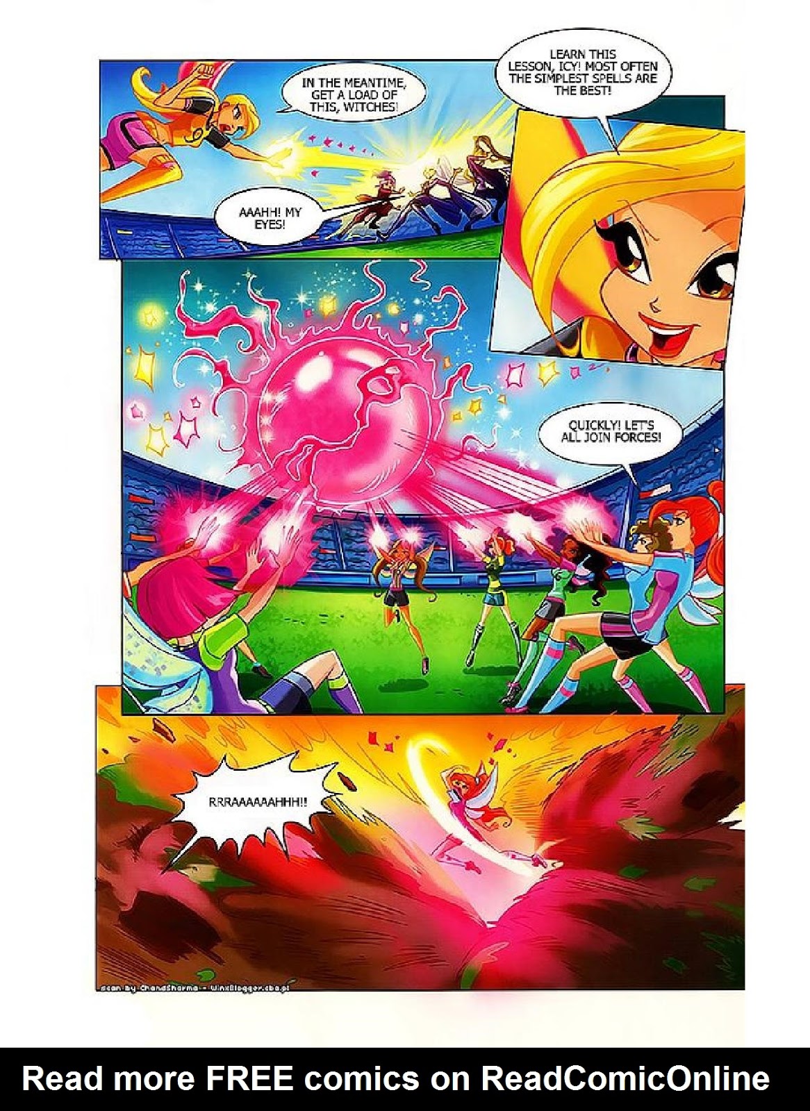 Winx Club Comic issue 122 - Page 20