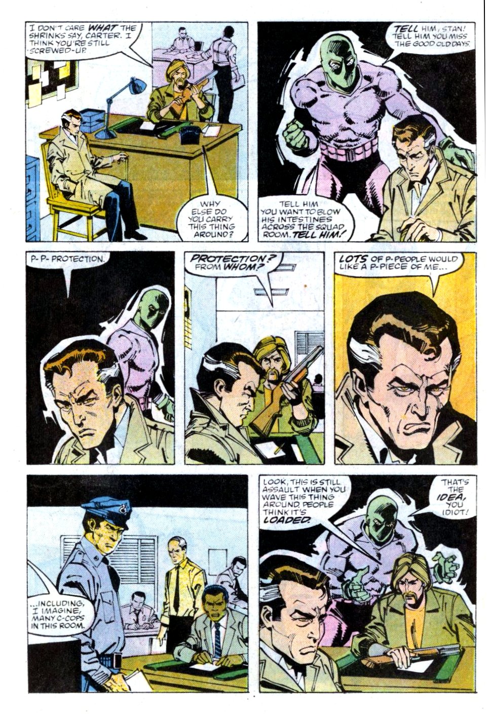 Read online The Spectacular Spider-Man (1976) comic -  Issue #135 - 9