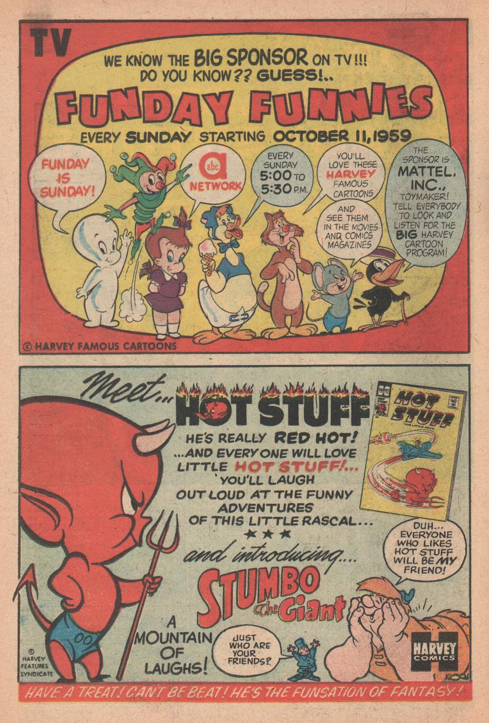 Read online Baby Huey, the Baby Giant comic -  Issue #19 - 18