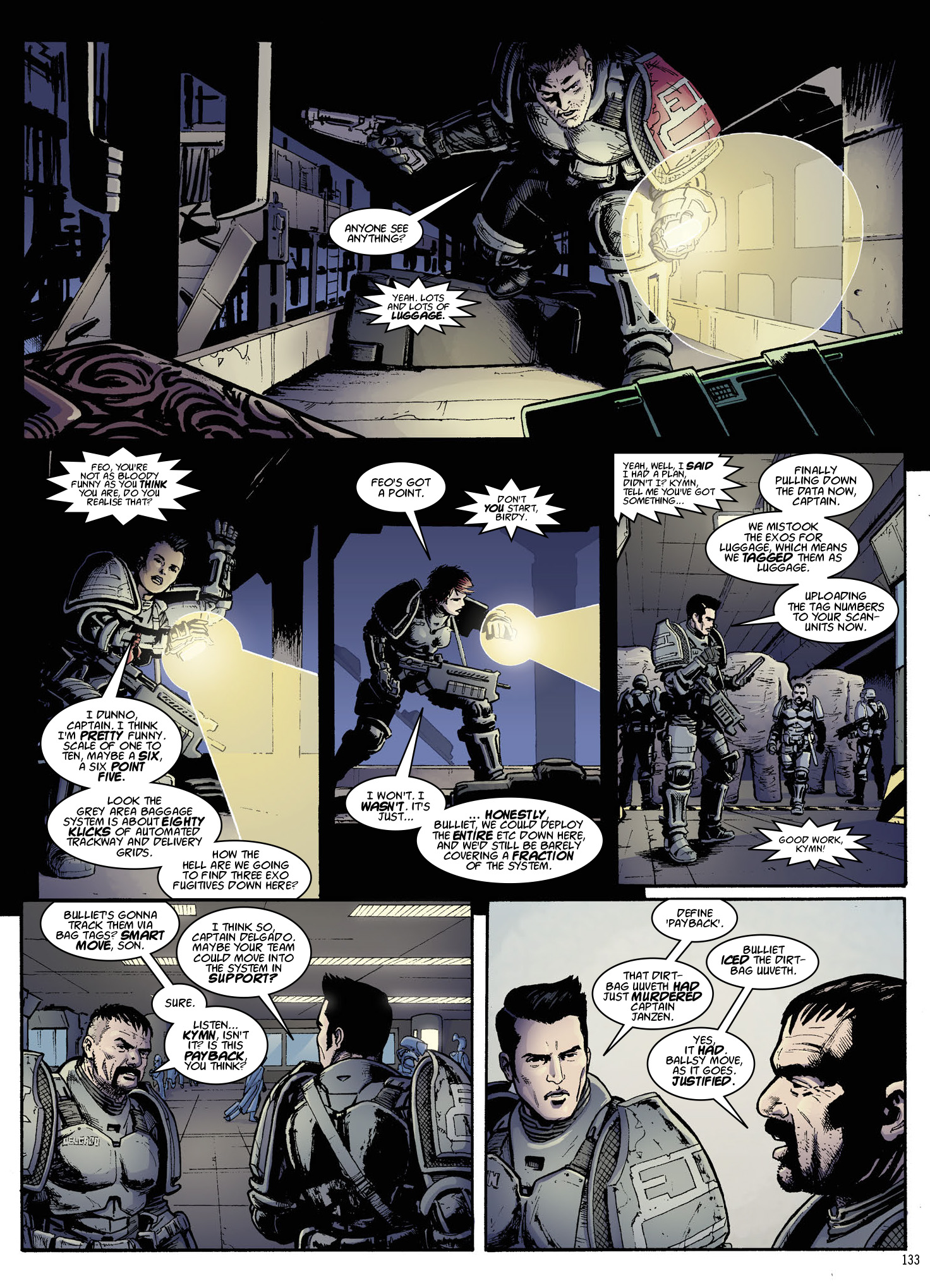 Read online Grey Area: This Island Earth comic -  Issue # TPB (Part 2) - 36