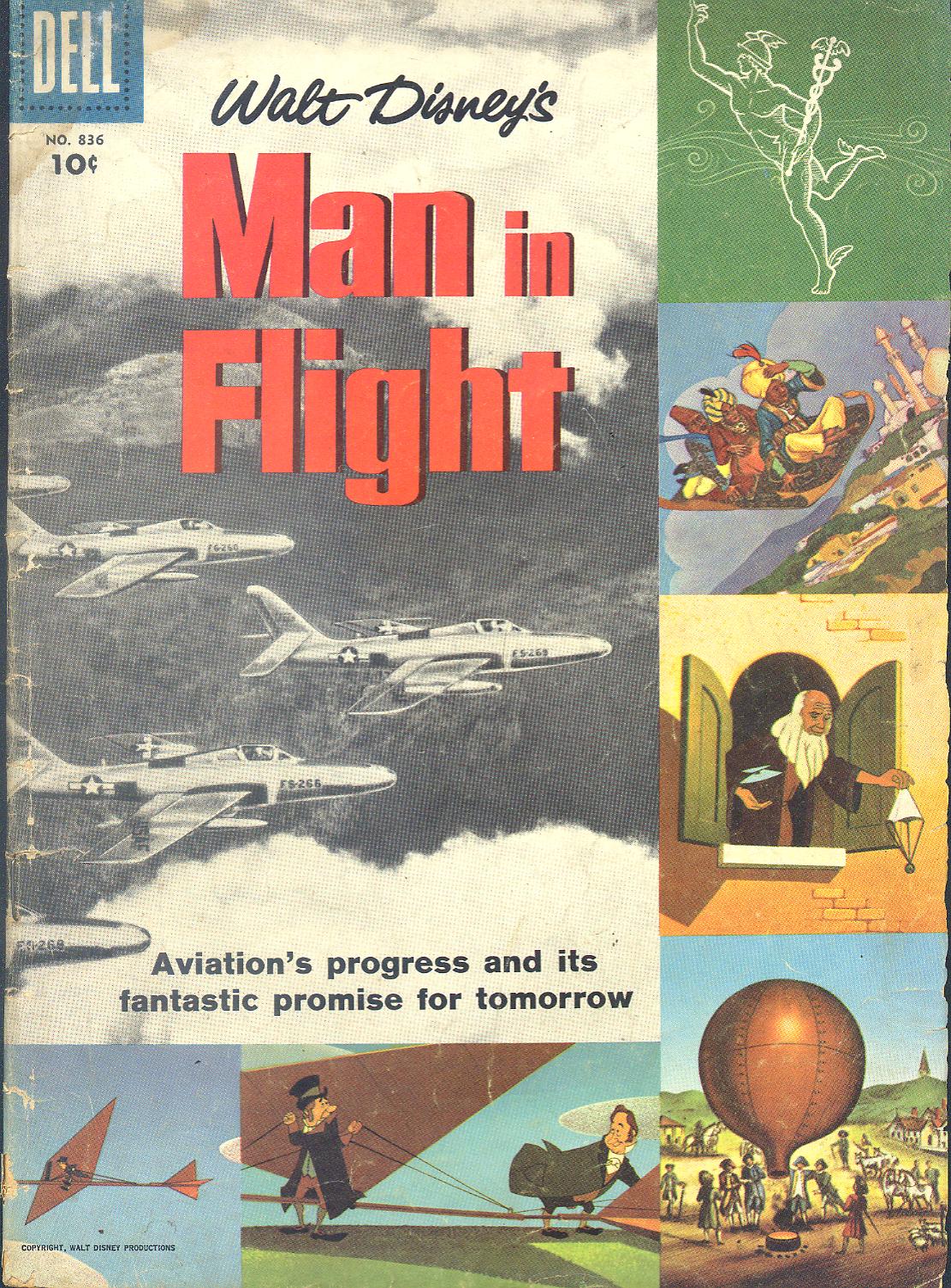 Read online Four Color Comics comic -  Issue #836 - 1