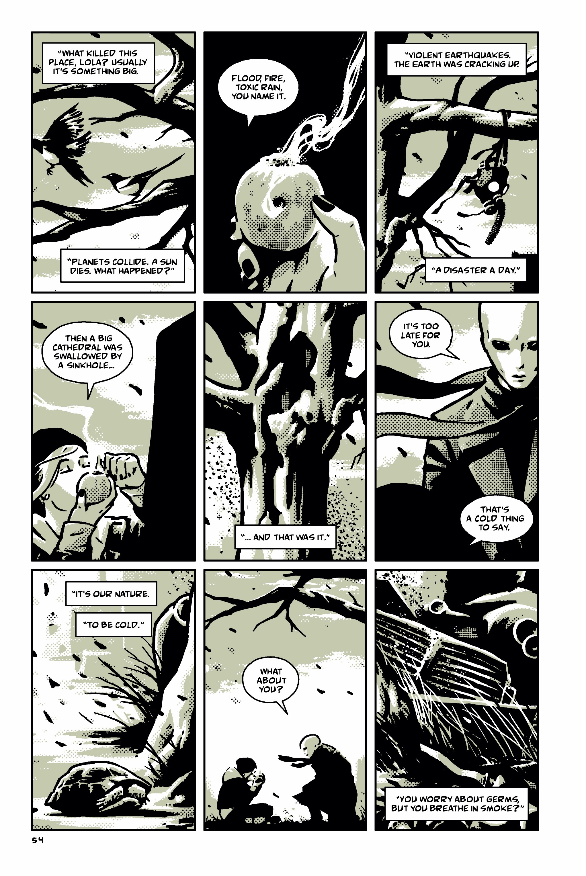 Read online The Seeds comic -  Issue # _TPB - 56