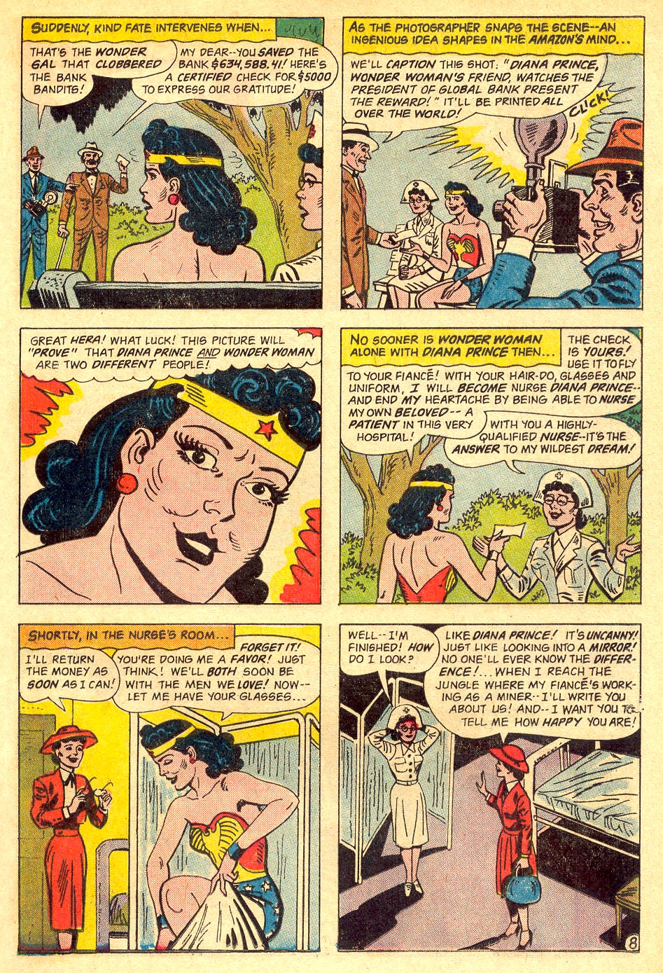 Read online Wonder Woman (1942) comic -  Issue #162 - 13