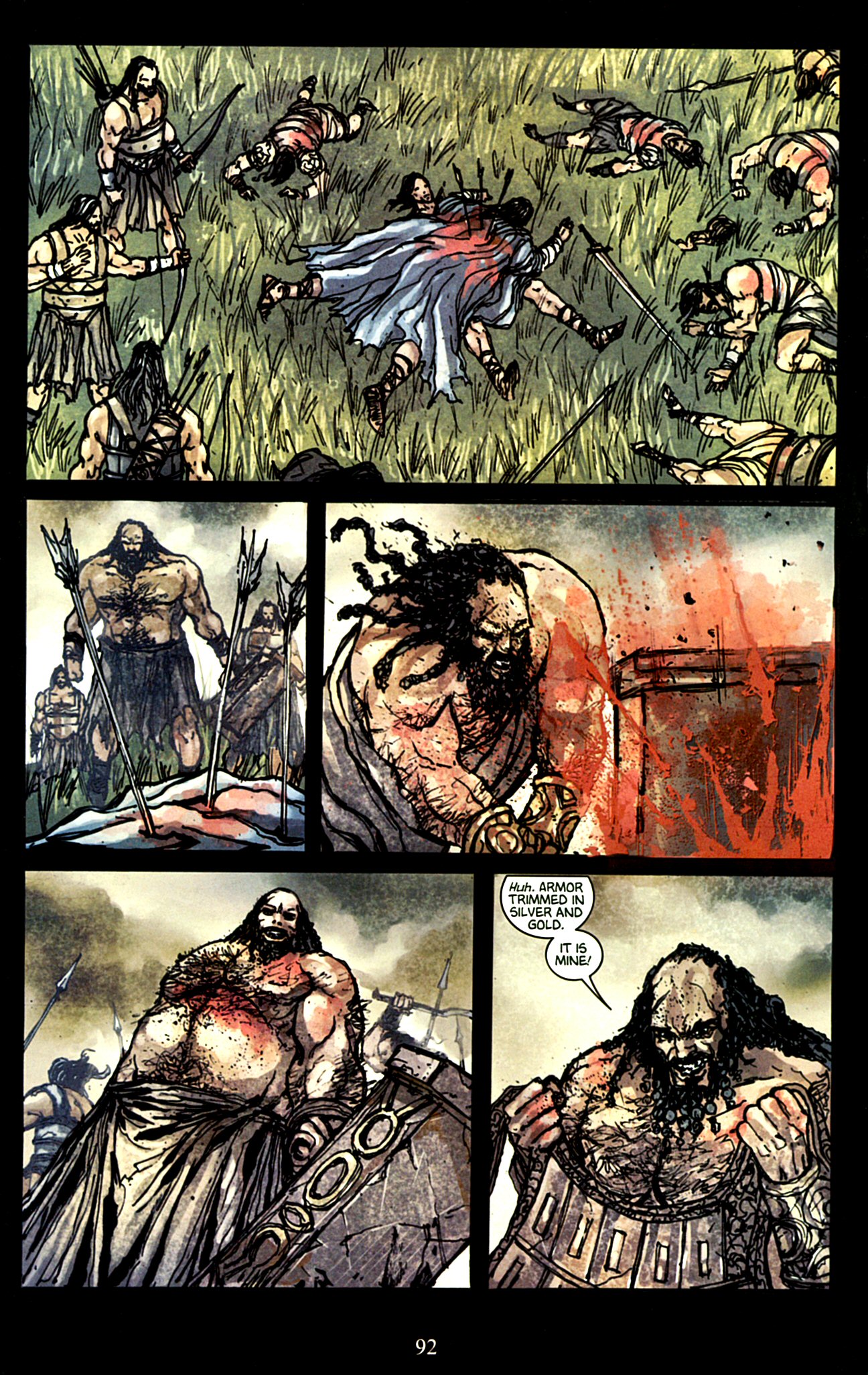 Read online Battle of Destiny comic -  Issue # TPB - 95