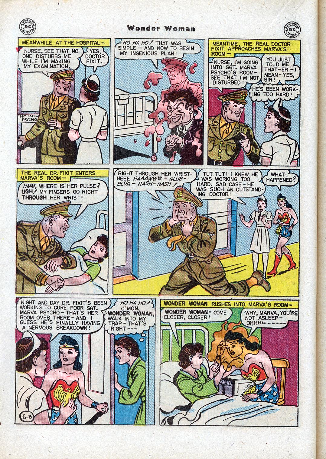 Read online Wonder Woman (1942) comic -  Issue #18 - 30