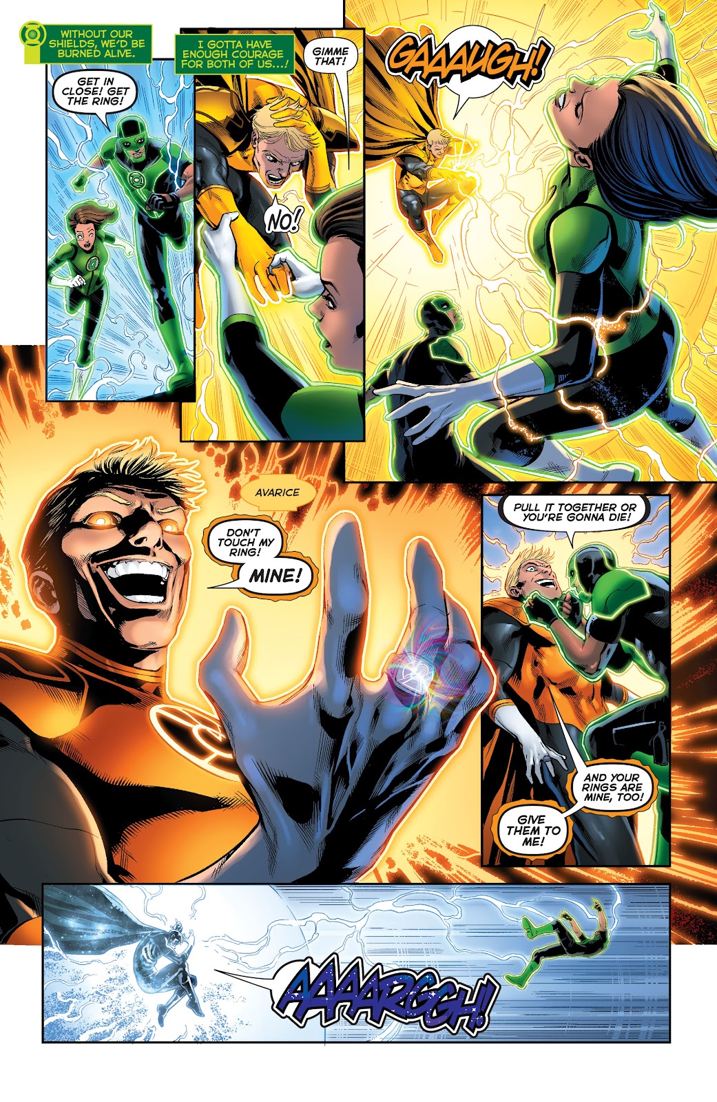 Green Lanterns issue 13 - Page 21