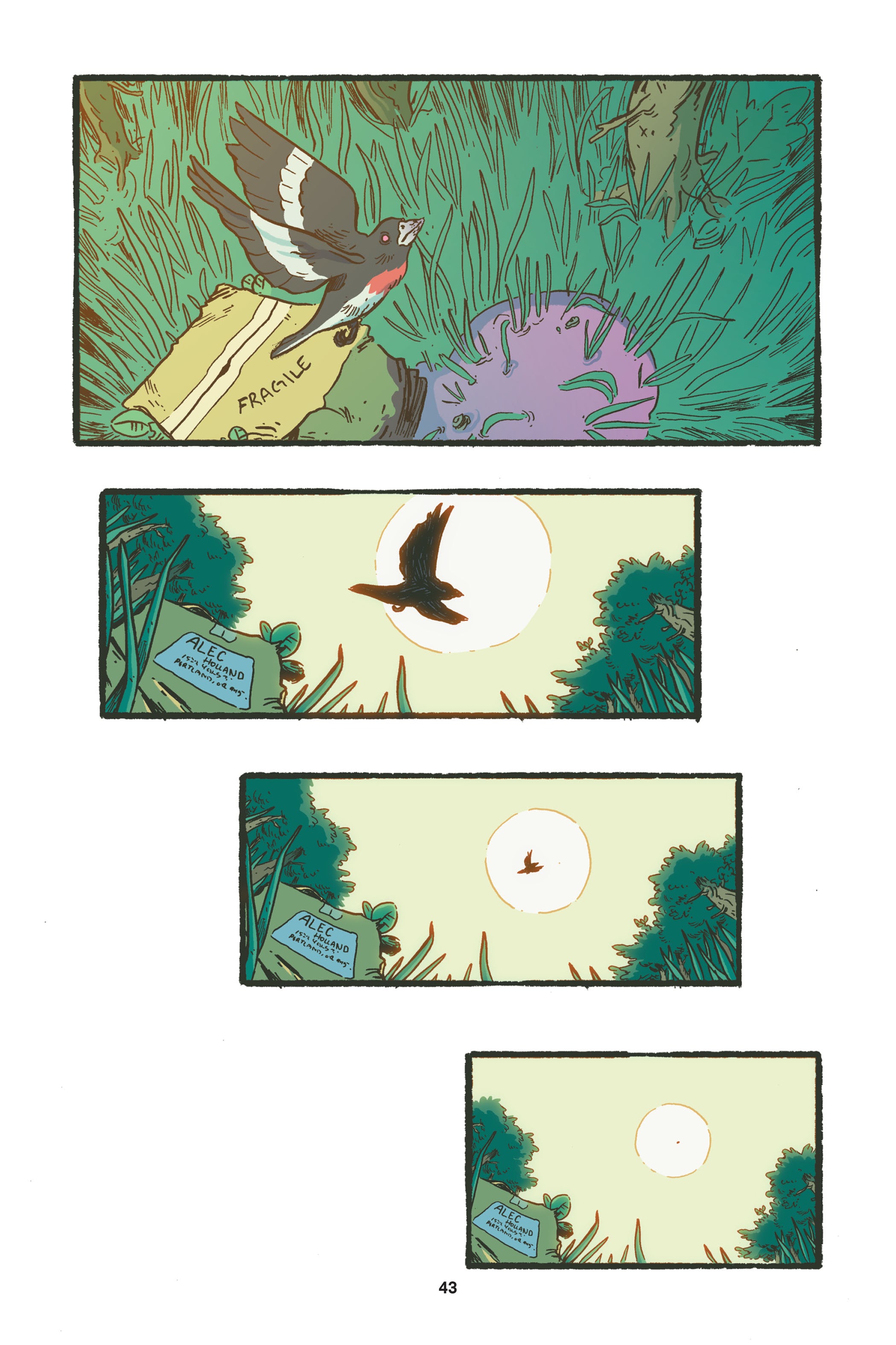 Read online Swamp Thing: Twin Branches comic -  Issue # TPB (Part 1) - 38