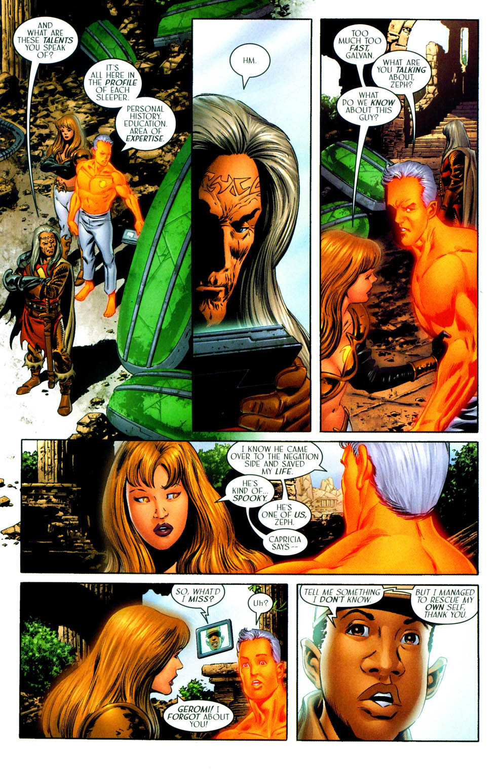 Read online Crux comic -  Issue #18 - 15