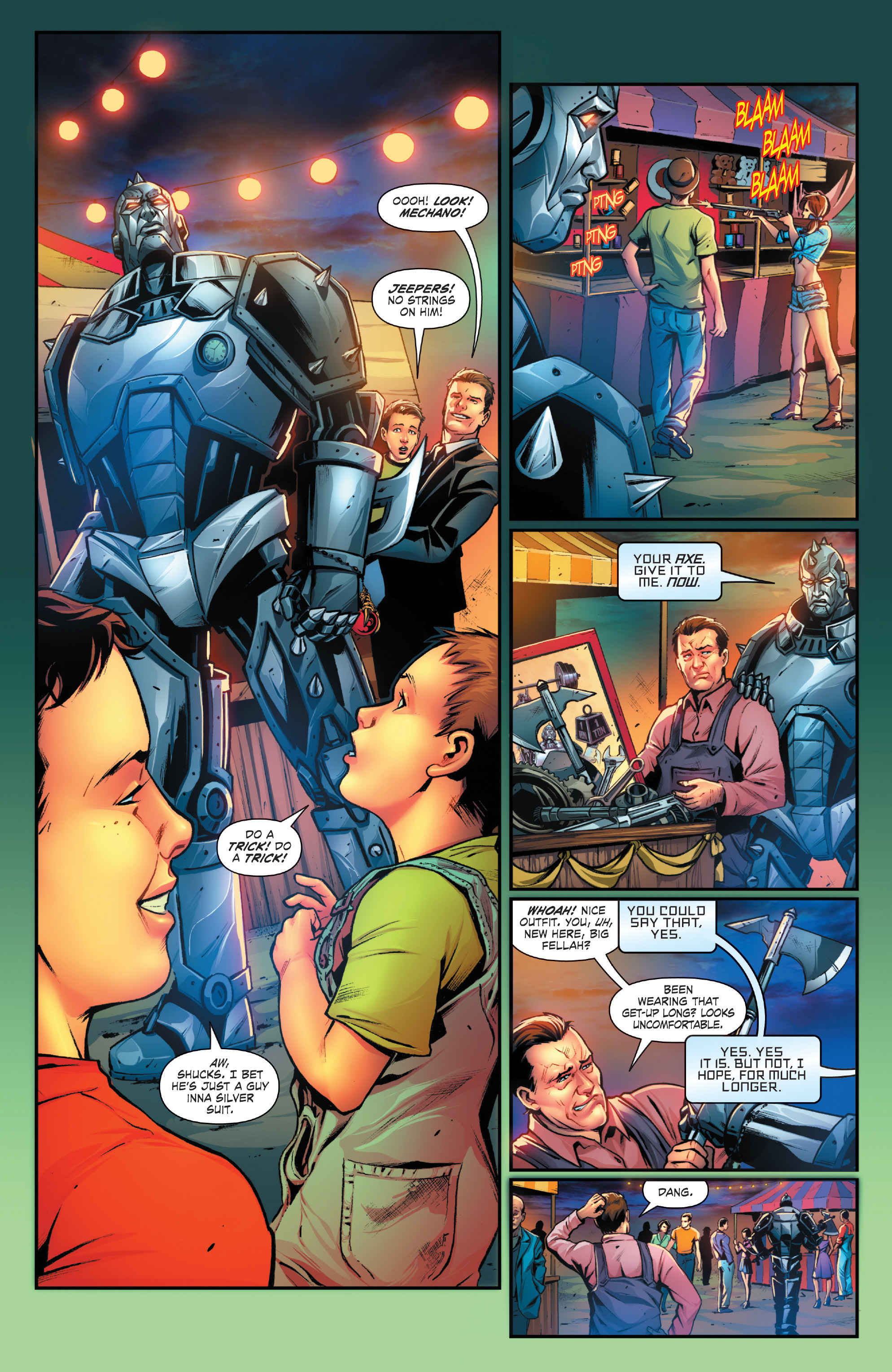 Read online Oz: No Place Like Home comic -  Issue # Full - 22