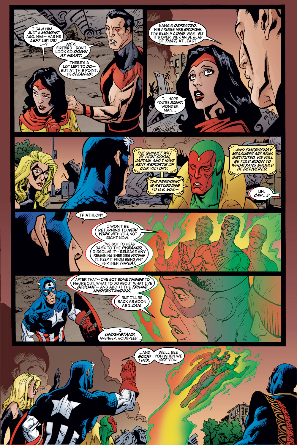 Read online Avengers (1998) comic -  Issue #54 - 10