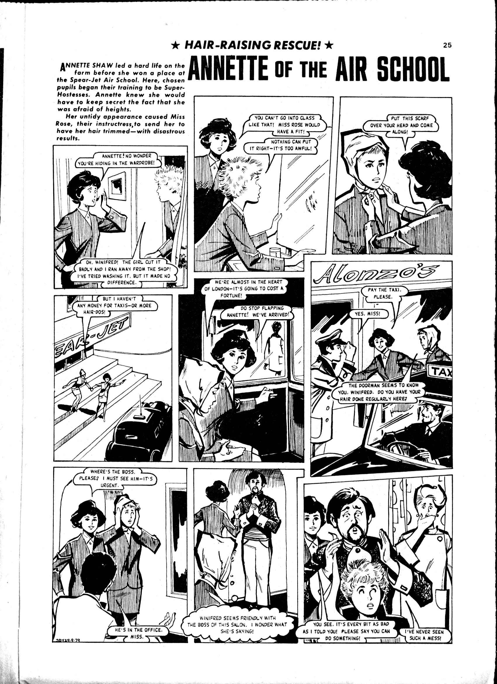 Read online Judy comic -  Issue #29 - 25