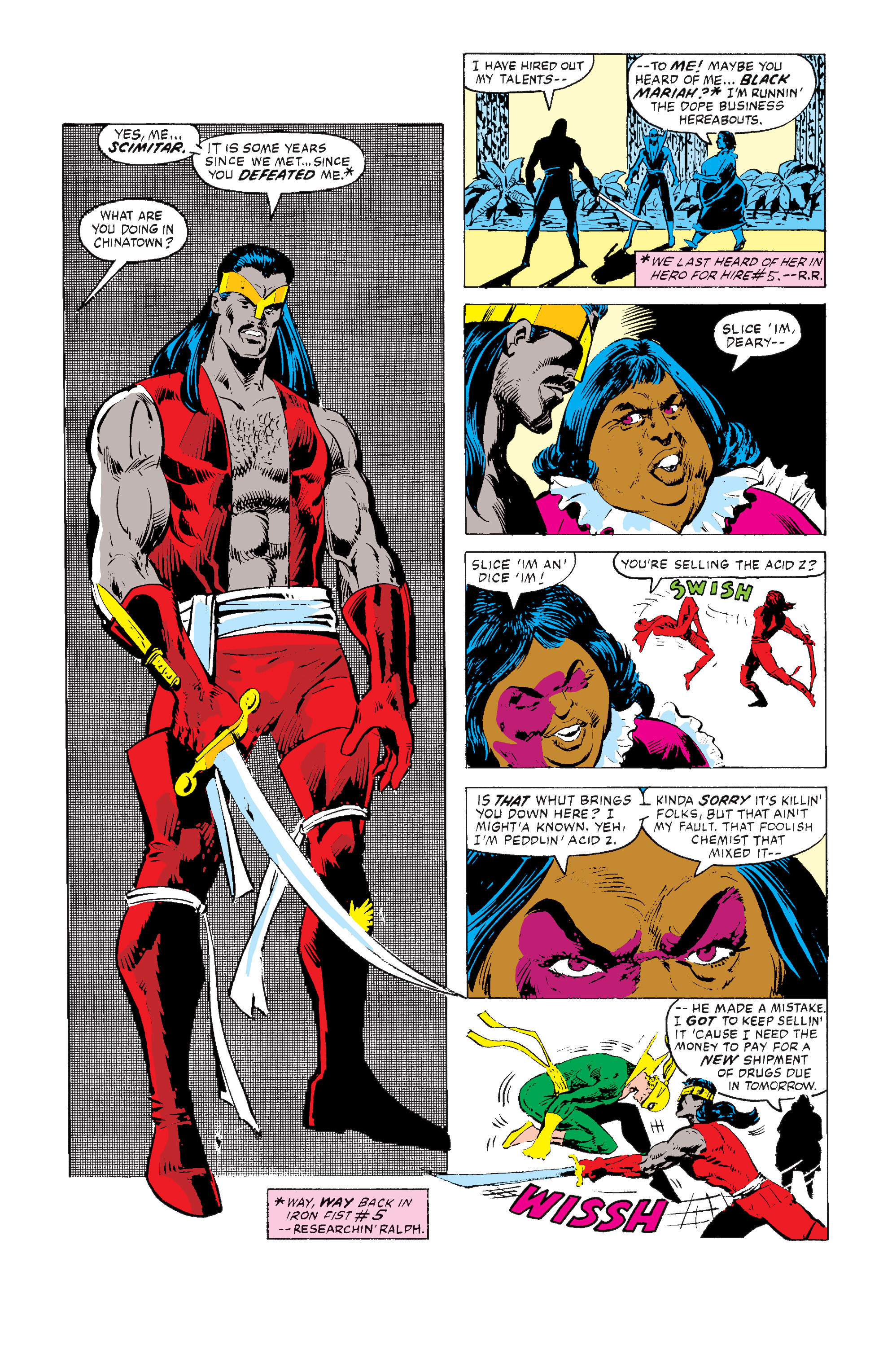 Read online Power Man and Iron Fist (1978) comic -  Issue # _TPB 2 (Part 5) - 21