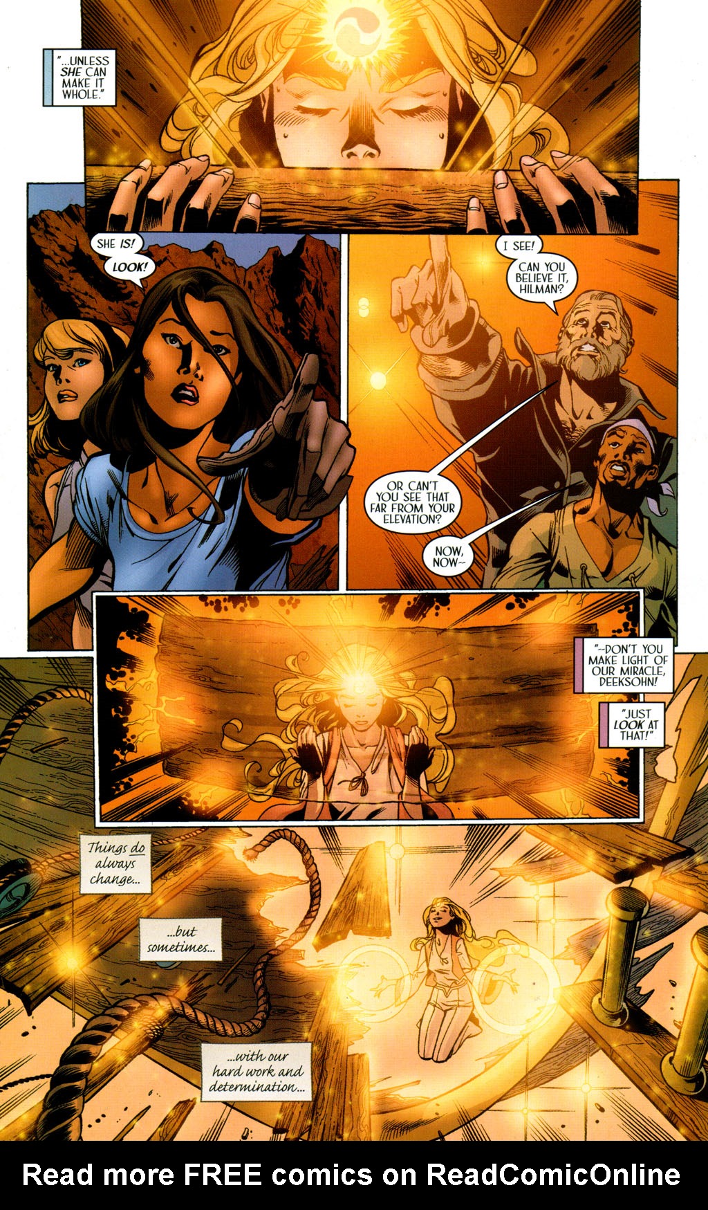 Read online Meridian comic -  Issue #43 - 5