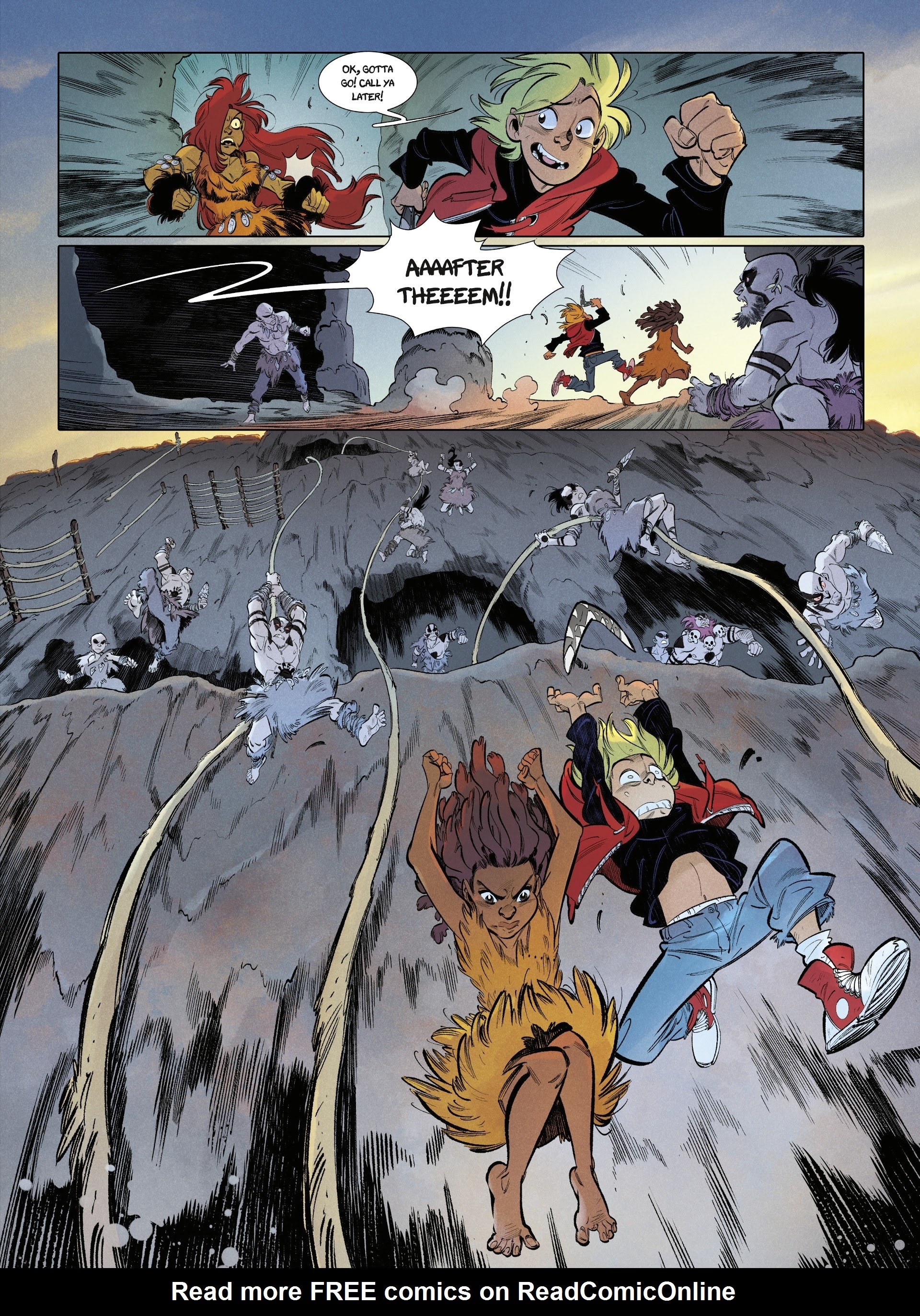 Read online FRNK comic -  Issue #5 - 49