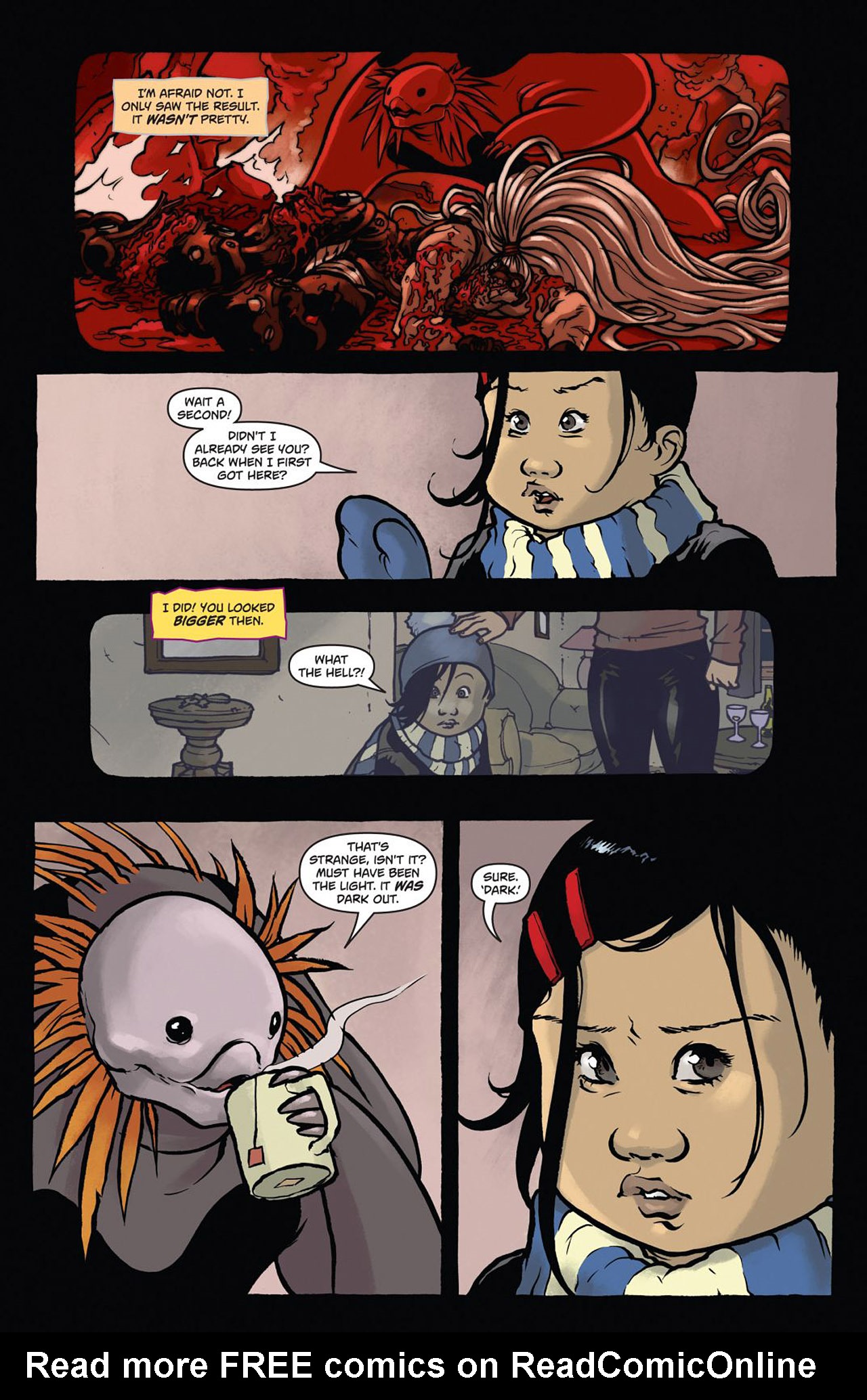 Read online Glory comic -  Issue #26 - 12