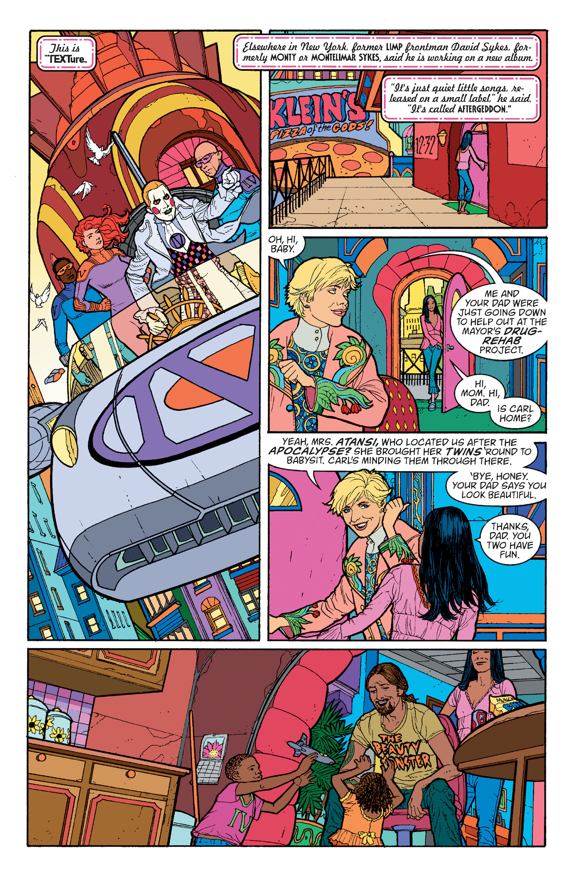 Read online Promethea comic -  Issue # _Deluxe Edition 2 (Part 2) - 40