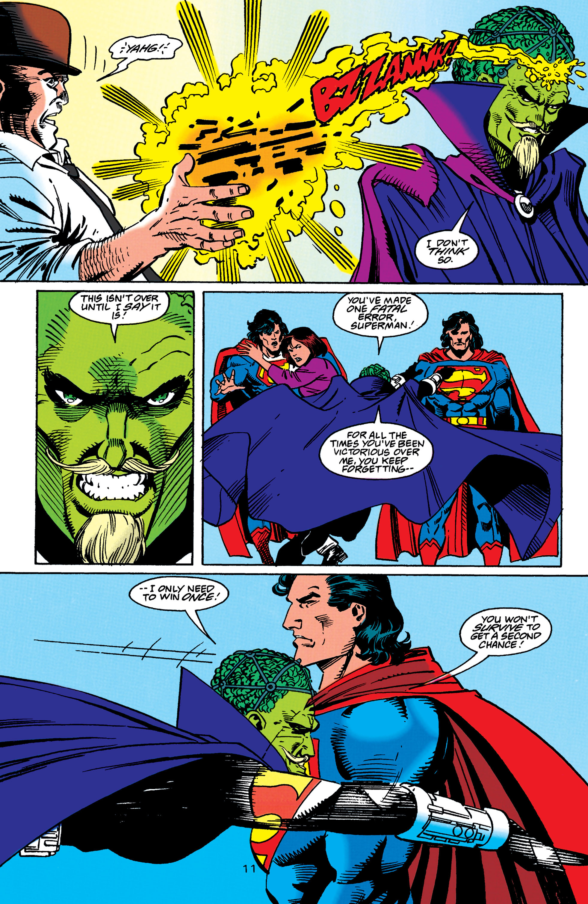 Read online Adventures of Superman (1987) comic -  Issue #519 - 12