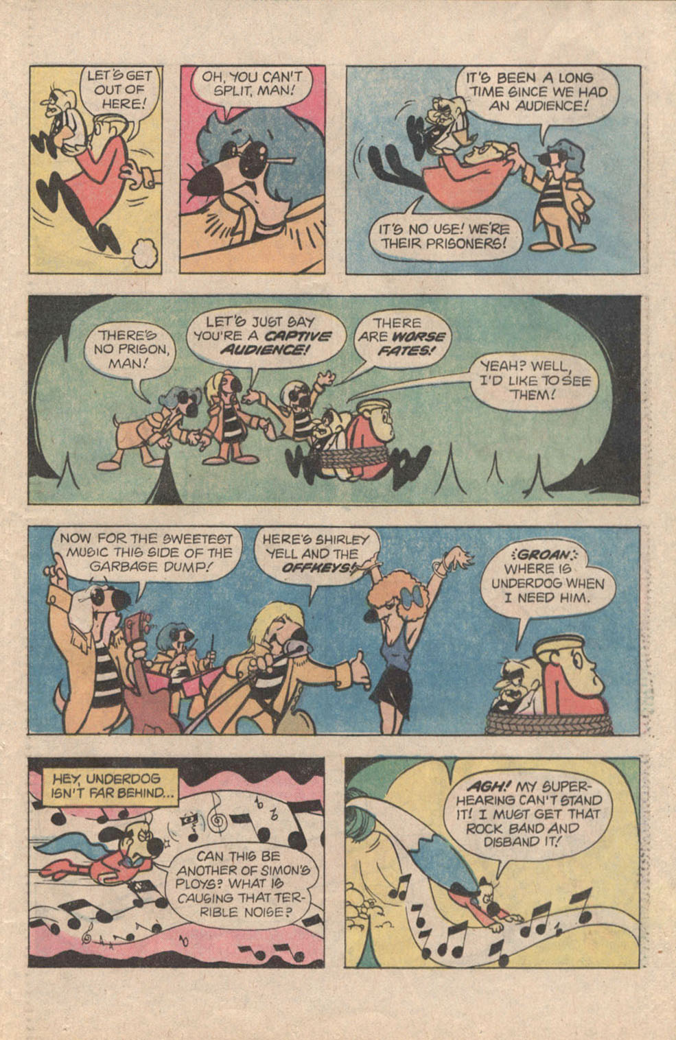 Read online Underdog (1975) comic -  Issue #19 - 25