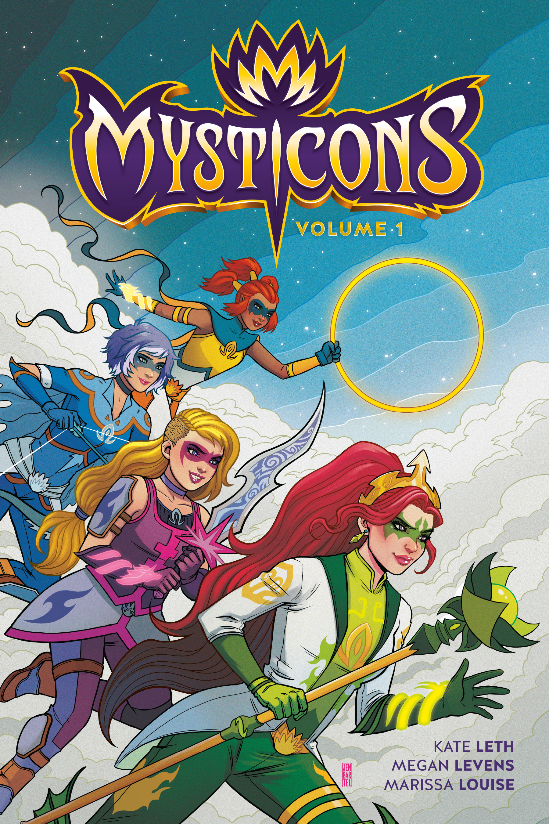 Read online Mysticons comic -  Issue # TPB 1 - 1