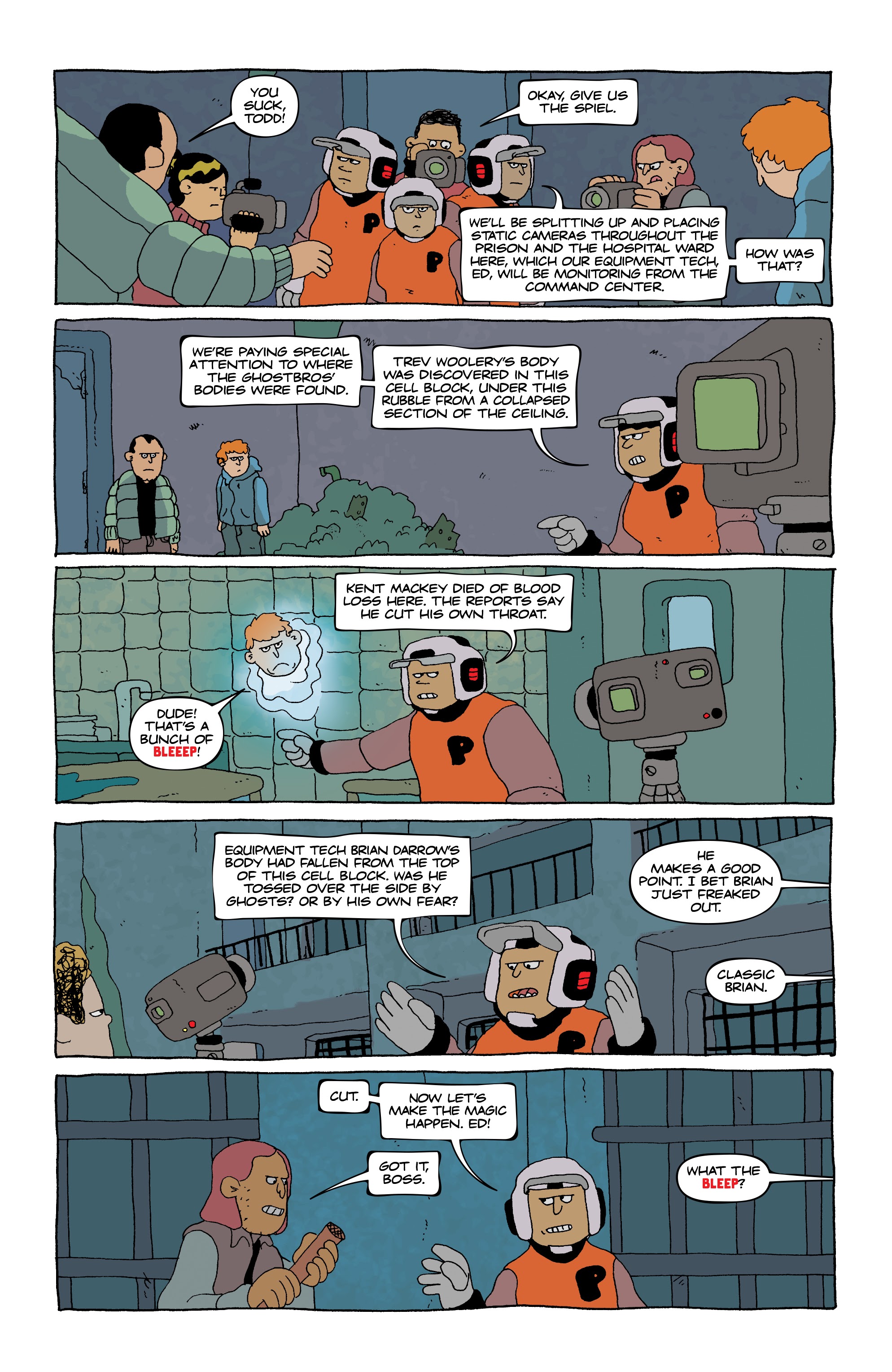 Read online Dead Dudes comic -  Issue # TPB - 59