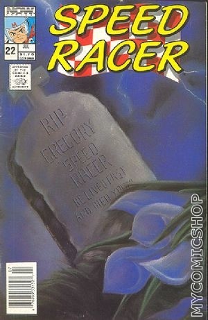 Read online Speed Racer (1987) comic -  Issue #22 - 1