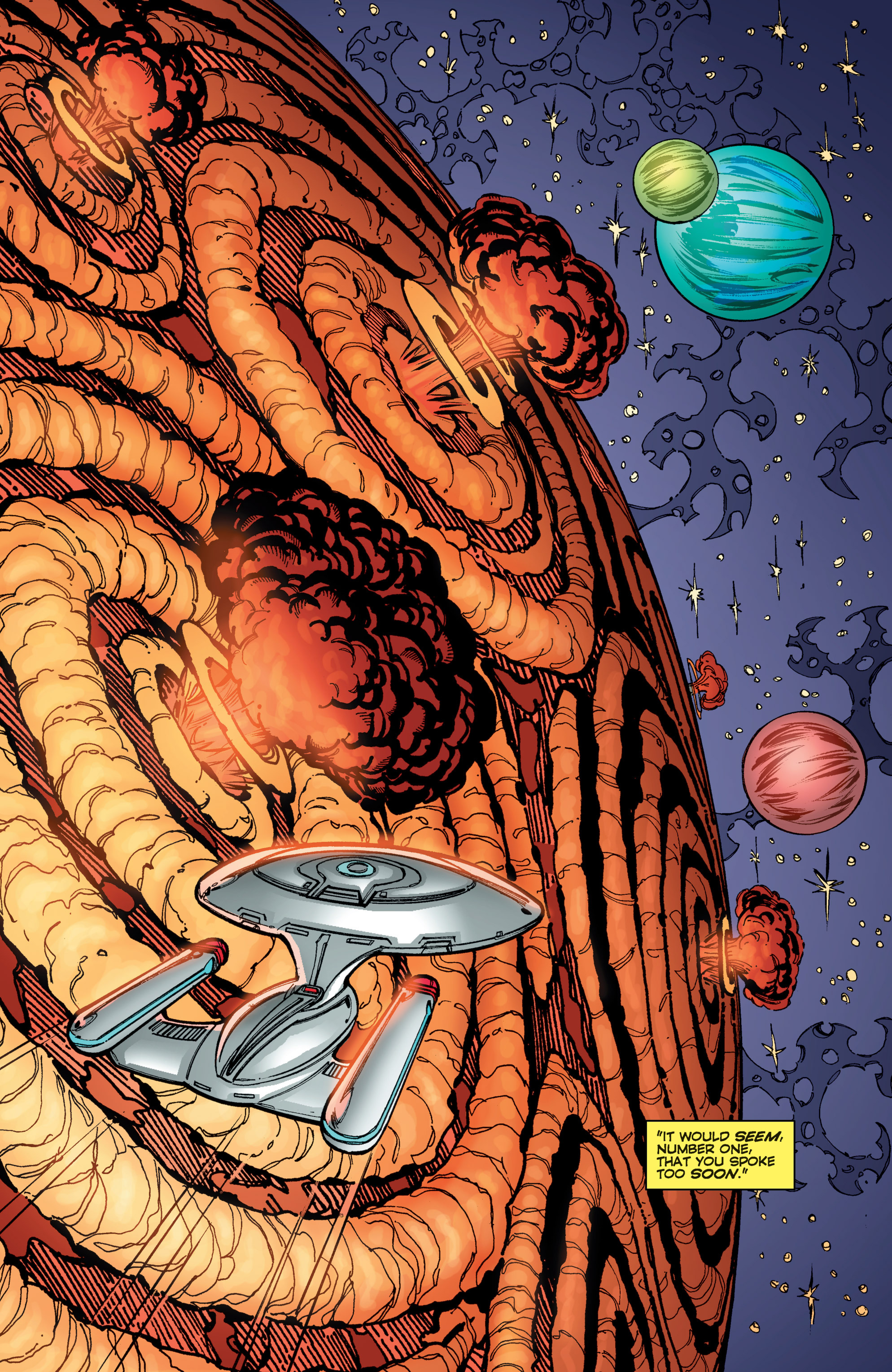 Read online Star Trek Classics comic -  Issue #2 - 91