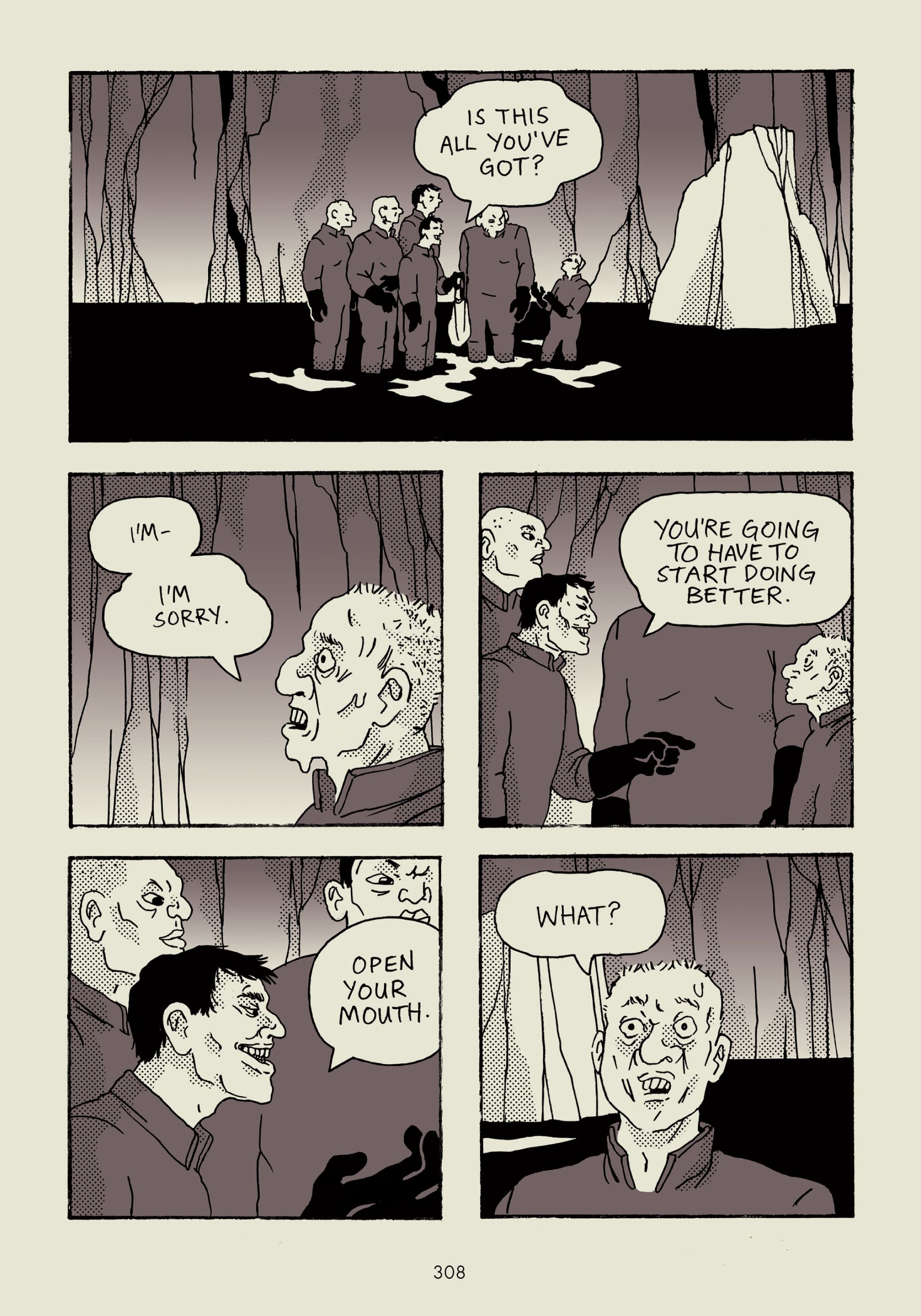 Read online Under-Earth comic -  Issue # TPB (Part 4) - 4