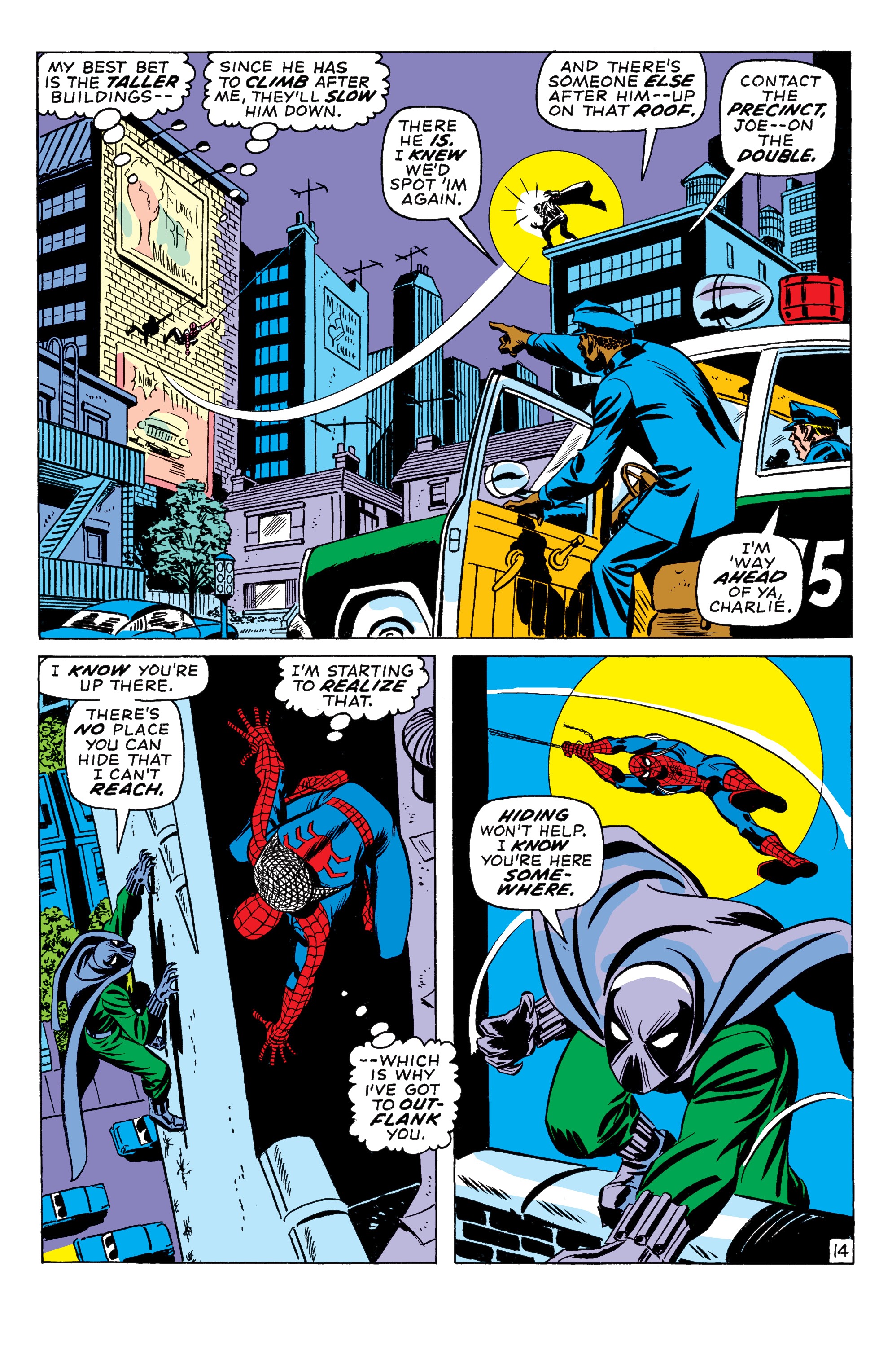 Read online Amazing Spider-Man Epic Collection comic -  Issue # The Death of Captain Stacy (Part 2) - 57